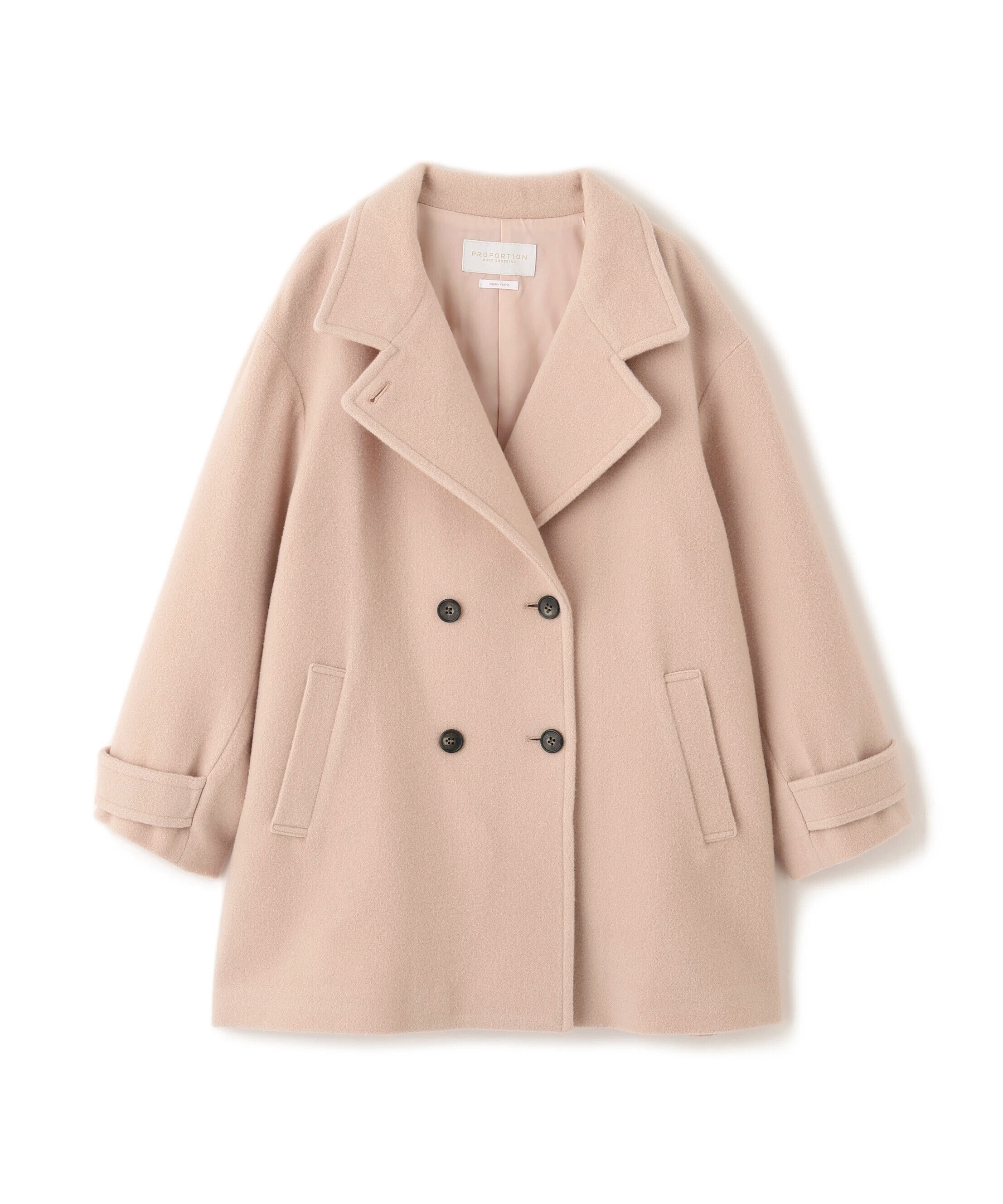 PROPORTION BODY DRESSING「2wayミドルコート 25AW」|ブルゾン・スタジャン|