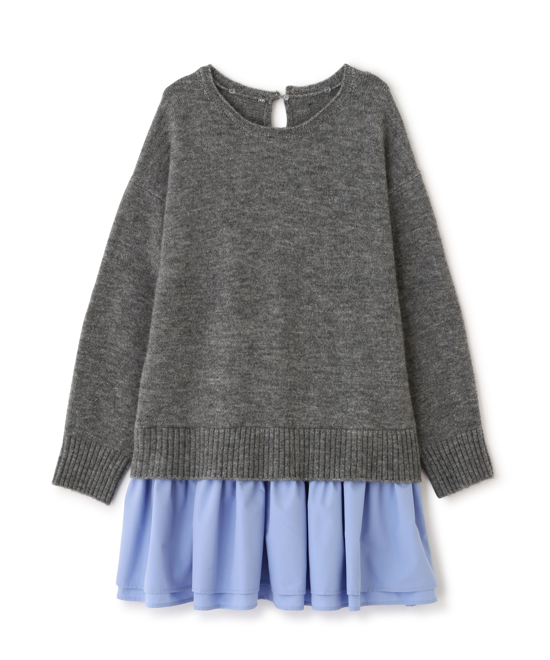 PROPORTION BODY DRESSING「《EDIT COLOGNE》レイヤードミニワンピース」|ワンピース|