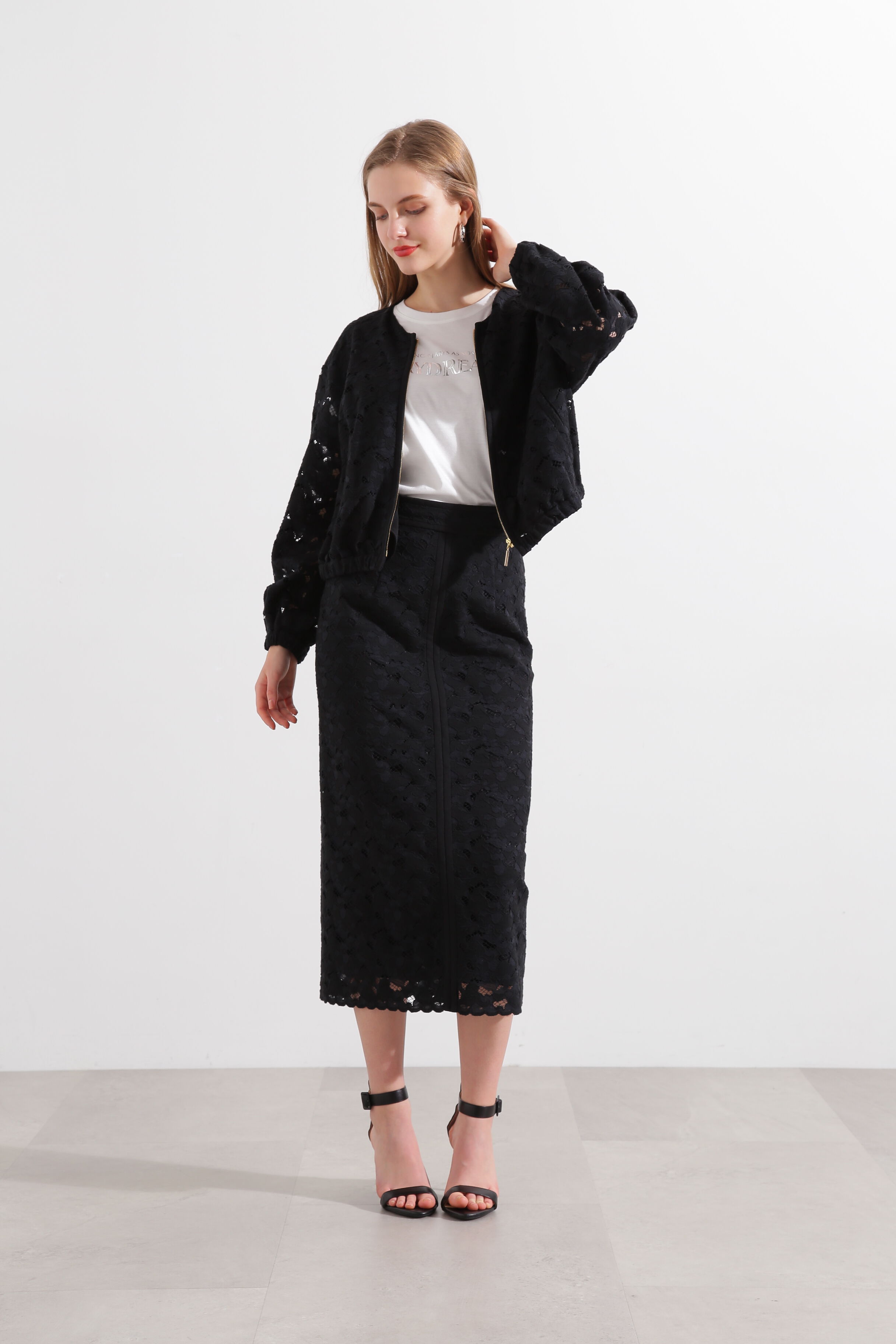  「◆レースタイトスカート」|スカート|