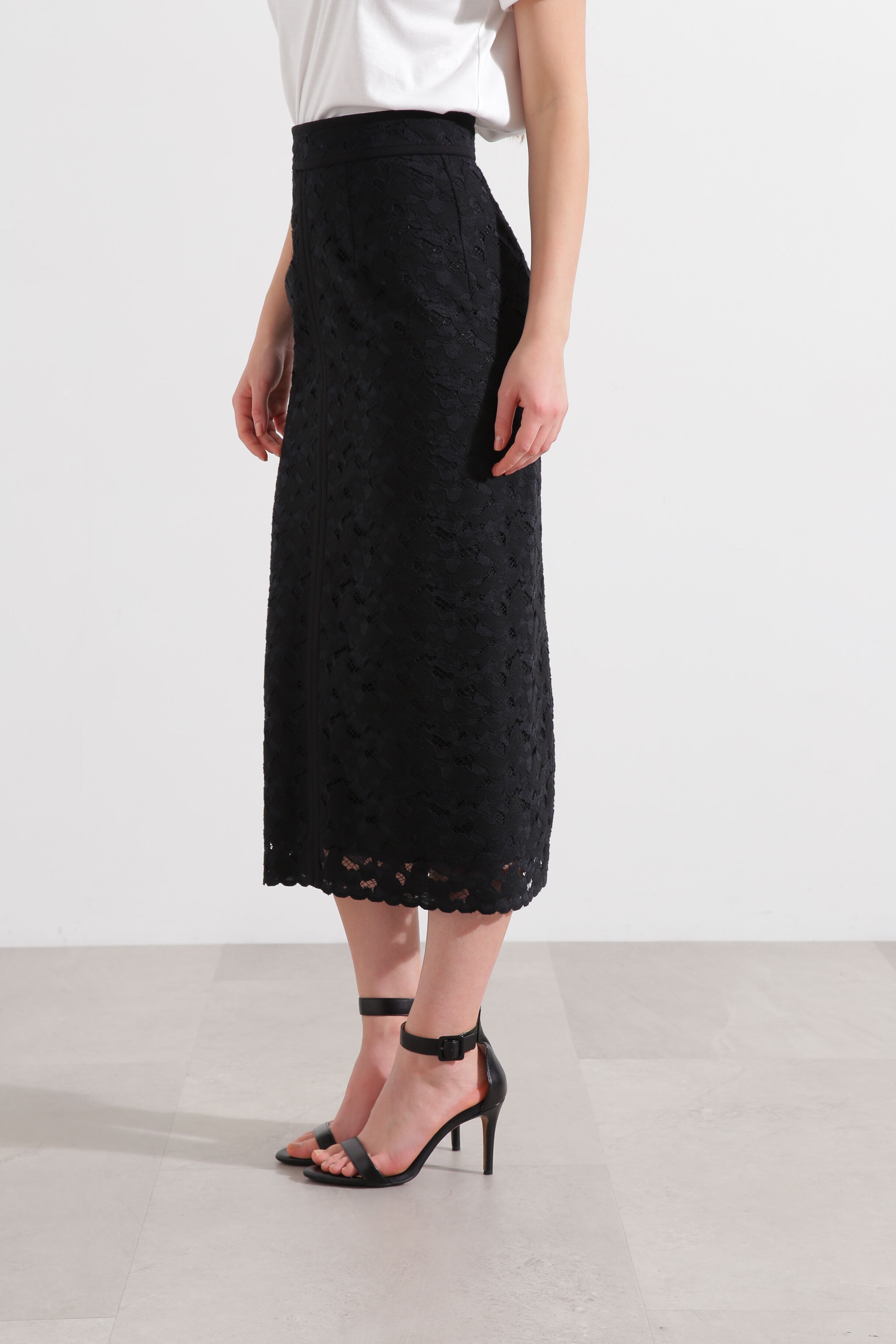  「◆レースタイトスカート」|スカート|