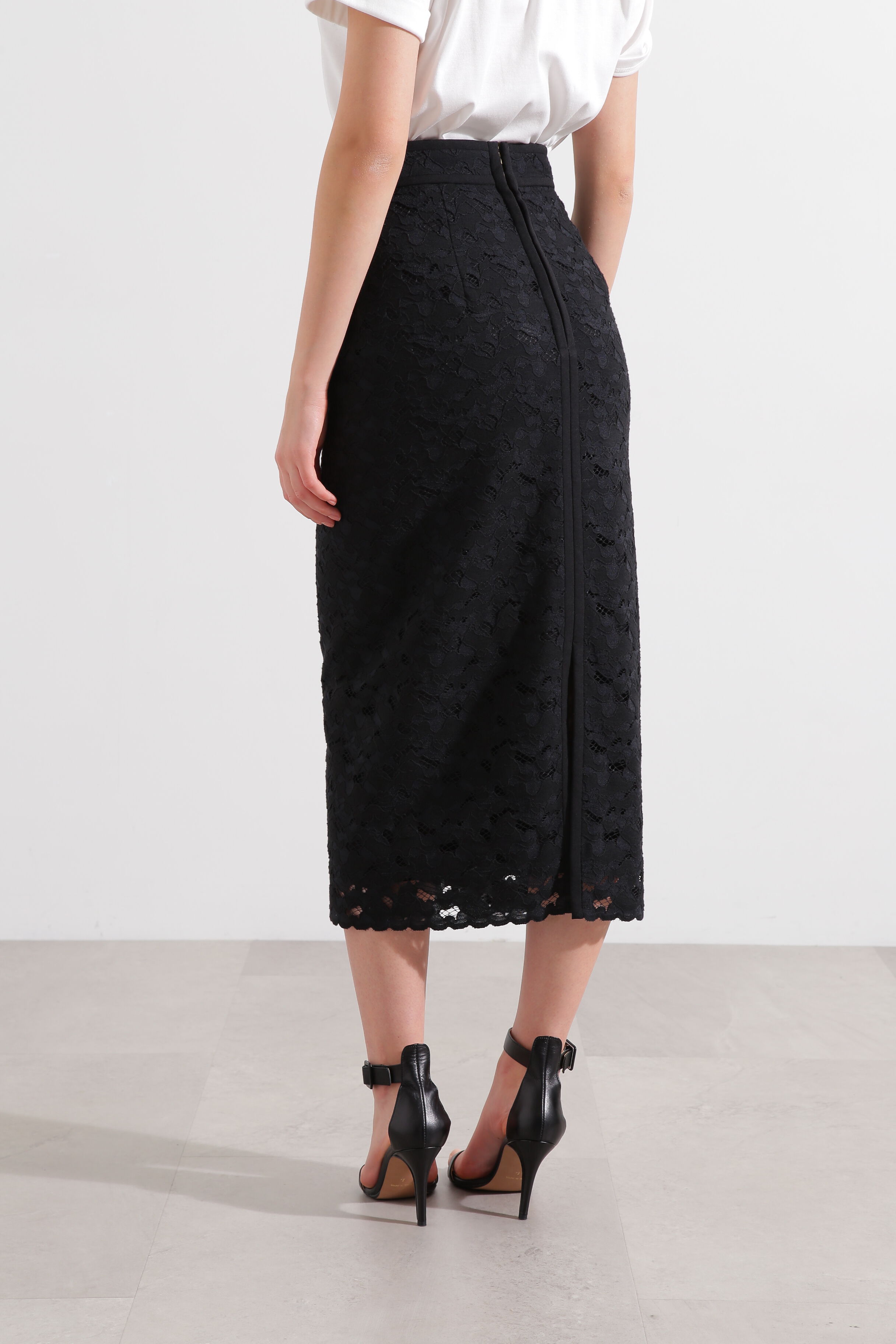  「◆レースタイトスカート」|スカート|