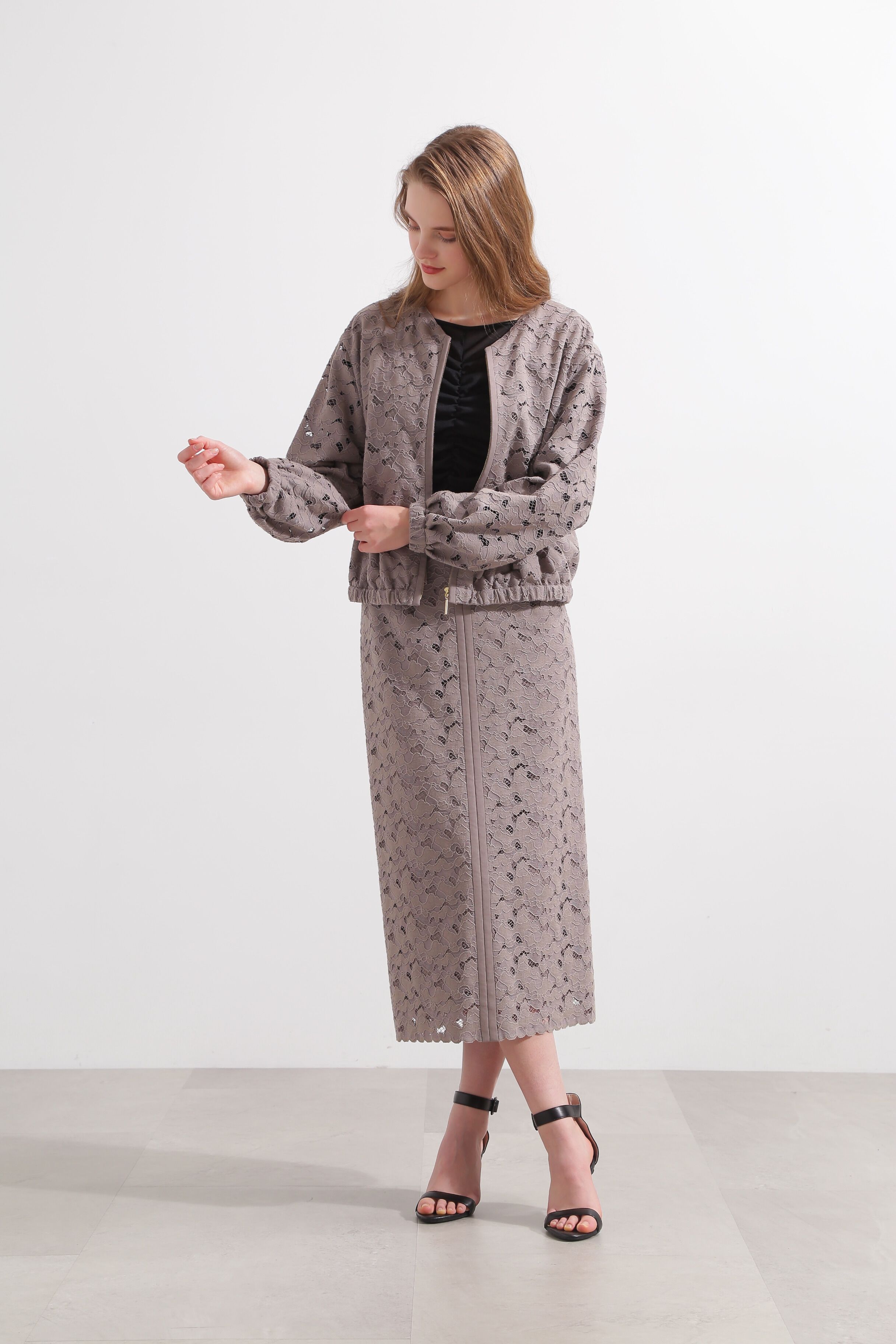  「◆レースタイトスカート」|スカート|