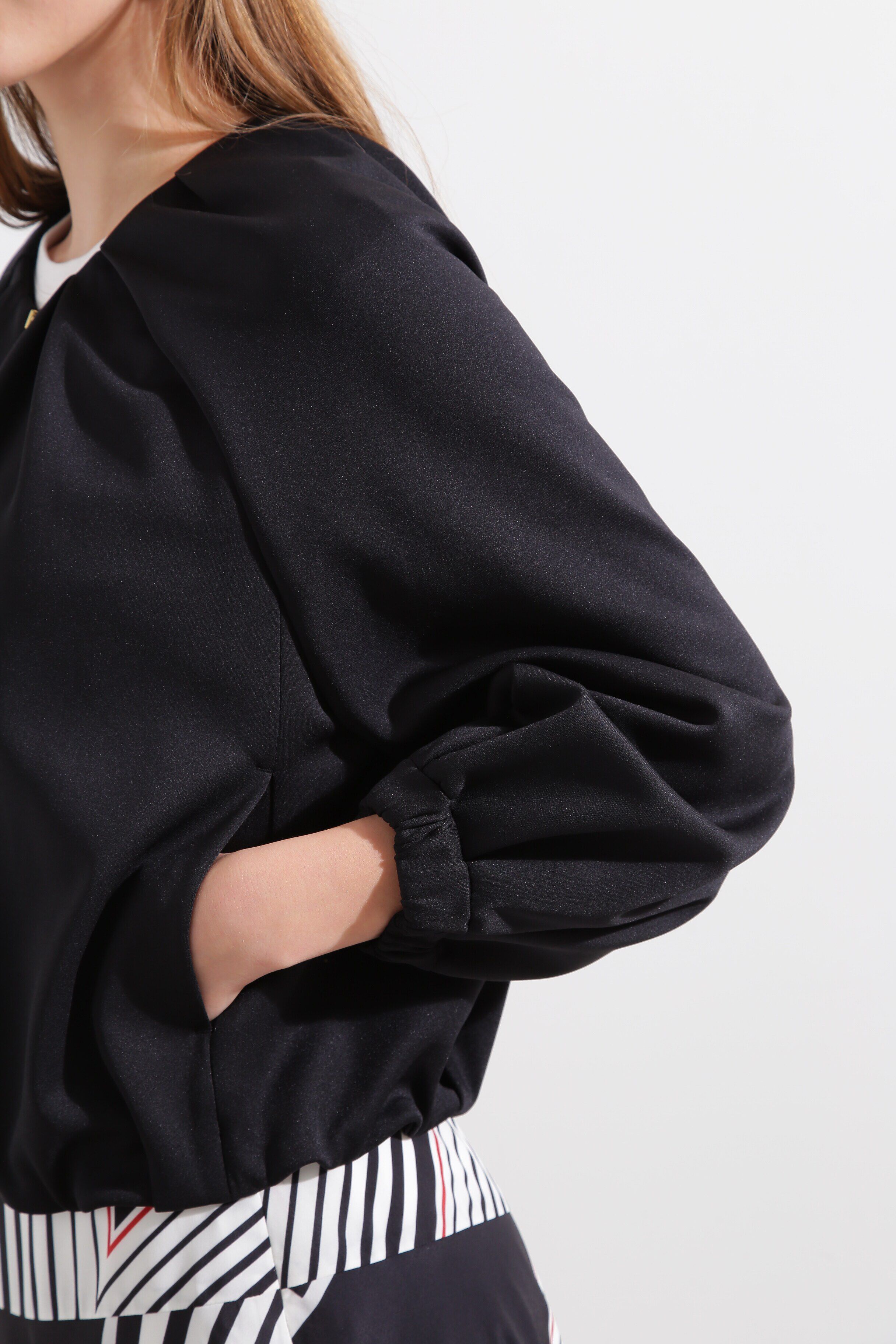  「◆ダンボールノーカラーブルゾン」|その他|