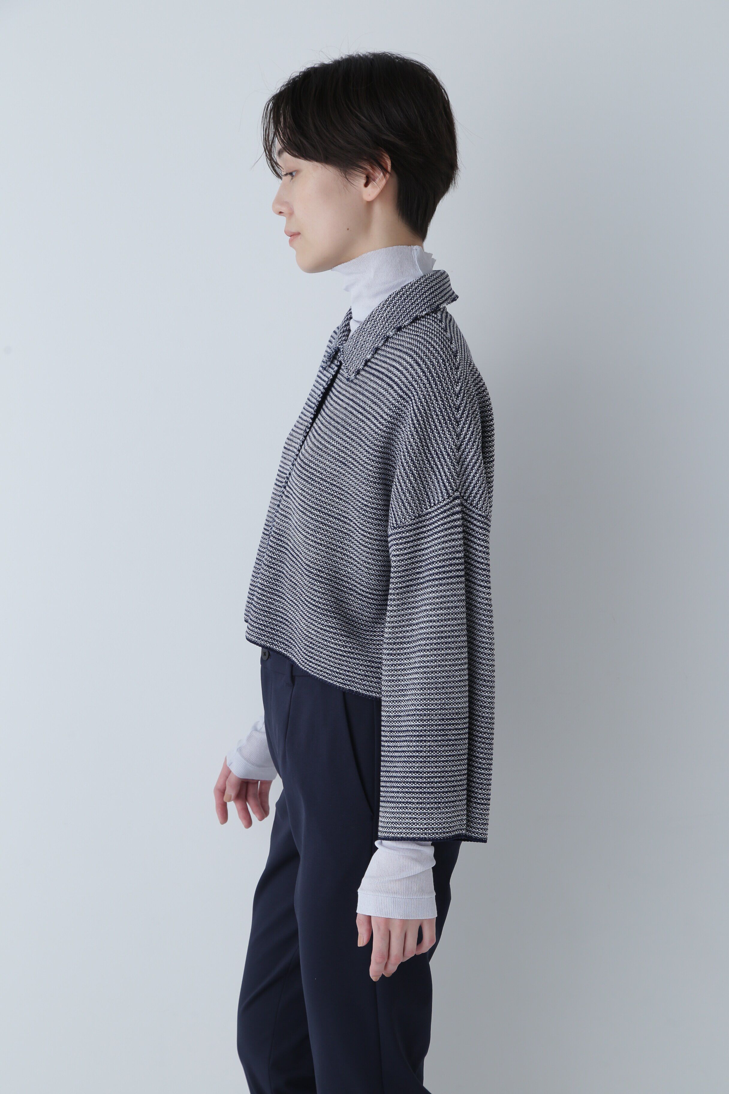  「◆ツィードジャケット」|ニット・セーター|