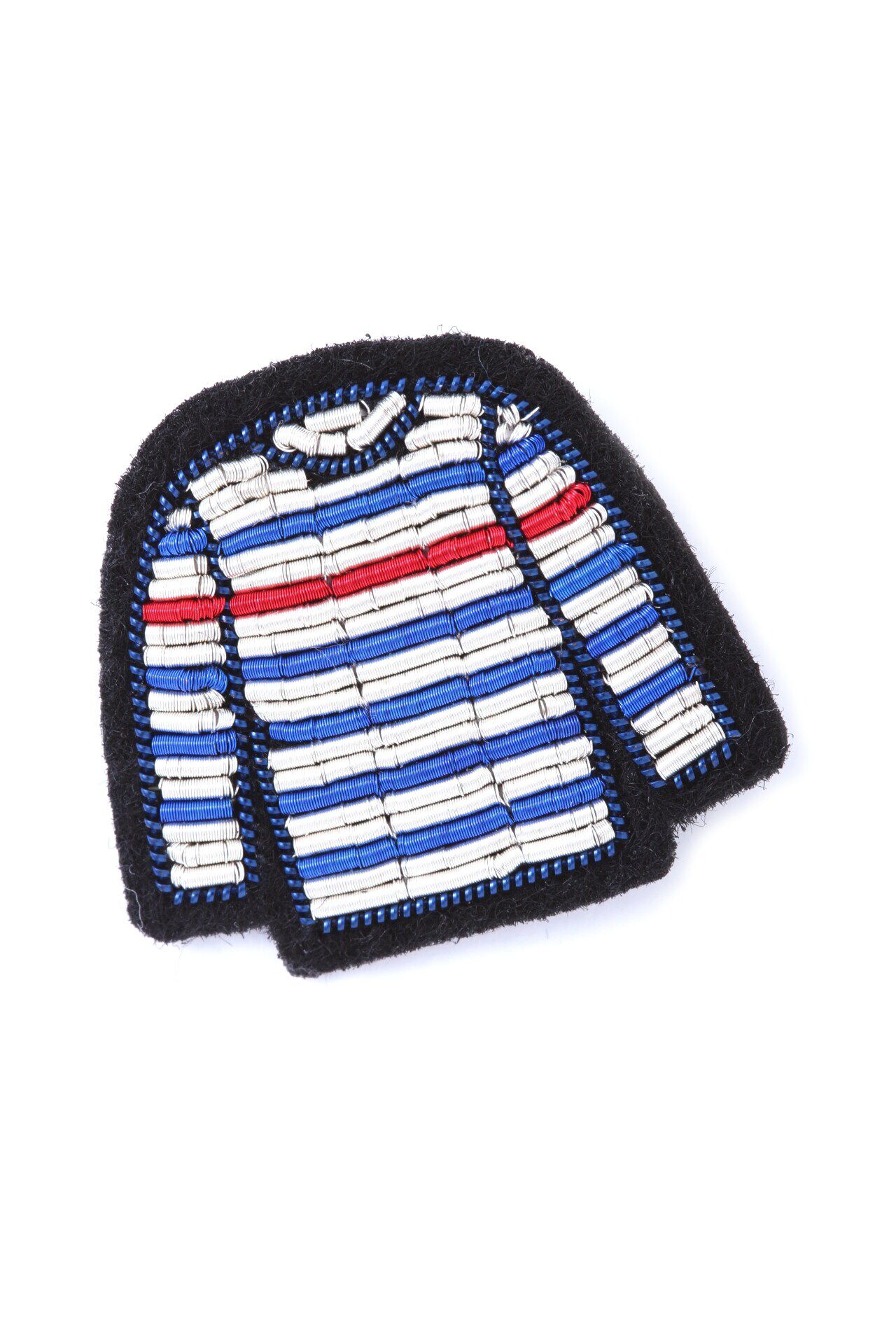  「◆ボーダーＴシャツブローチ」|その他|