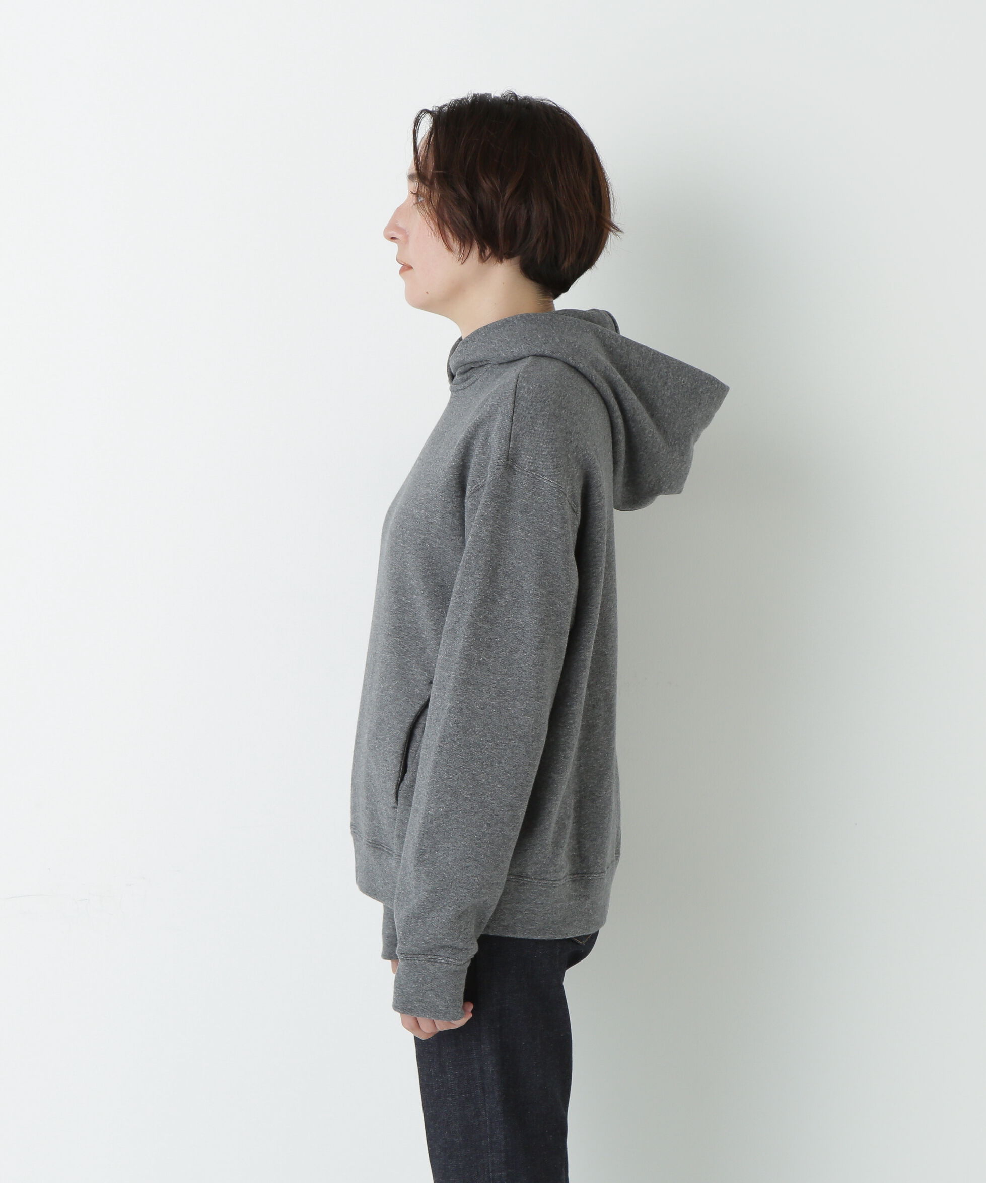  「裏毛ｍｅｒｃｉパーカー」|Tシャツ・カットソー|