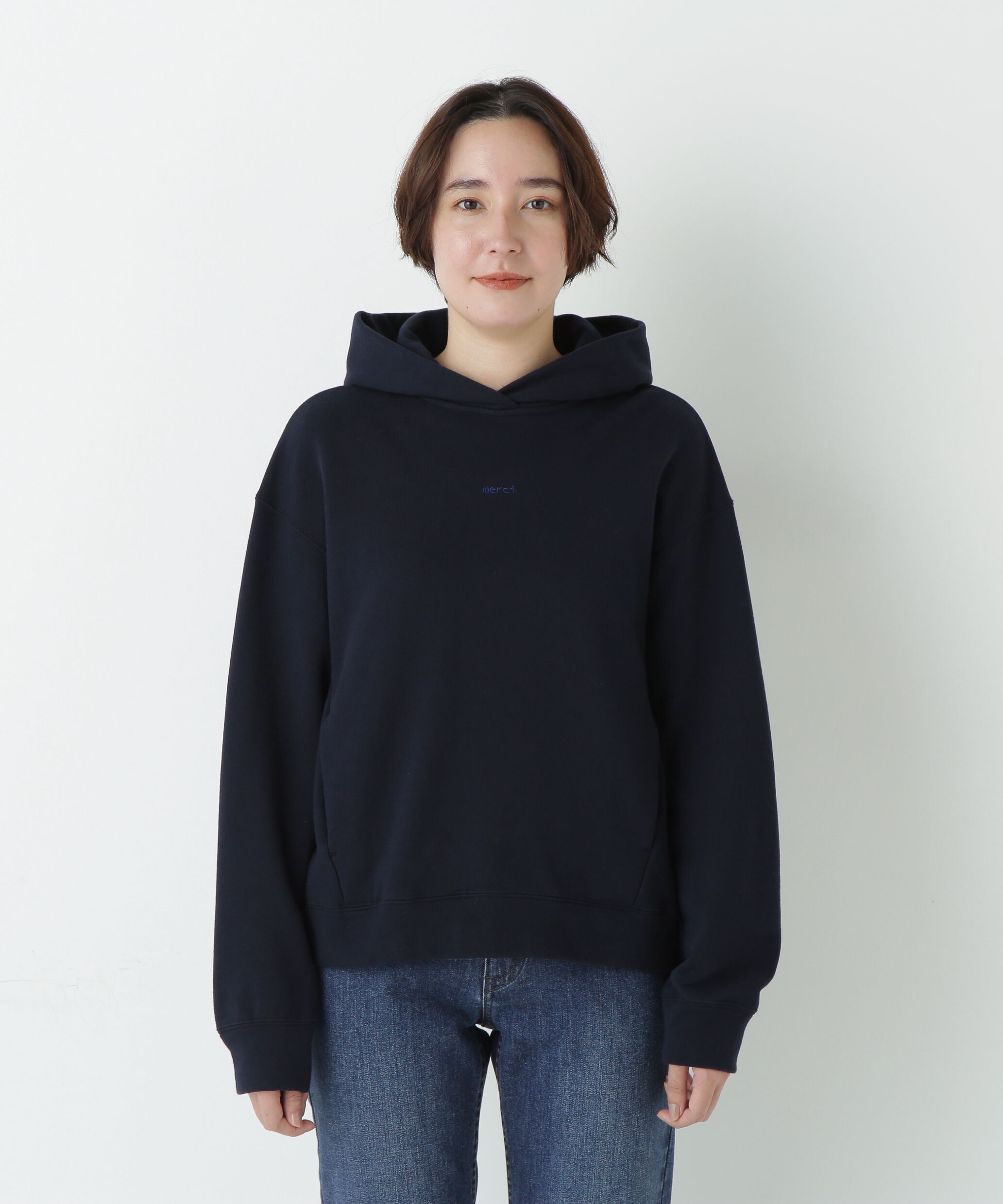  「裏毛ｍｅｒｃｉパーカー」|Tシャツ・カットソー|