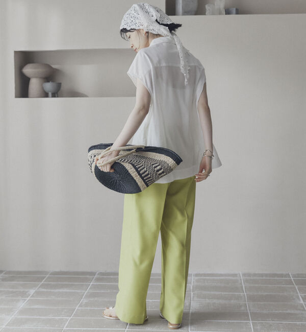 Doux archives「ピンタックフレンチブラウス」|シャツ・ブラウス|