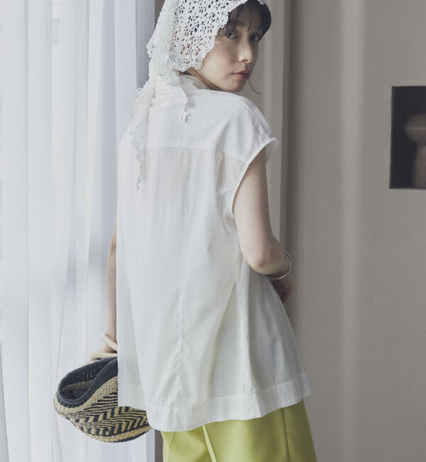 Doux archives「ピンタックフレンチブラウス」|シャツ・ブラウス|