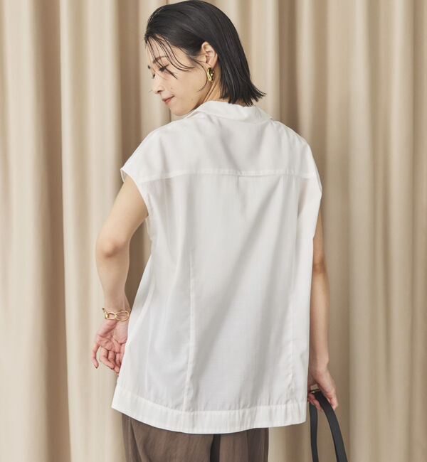 Doux archives「ピンタックフレンチブラウス」|シャツ・ブラウス|