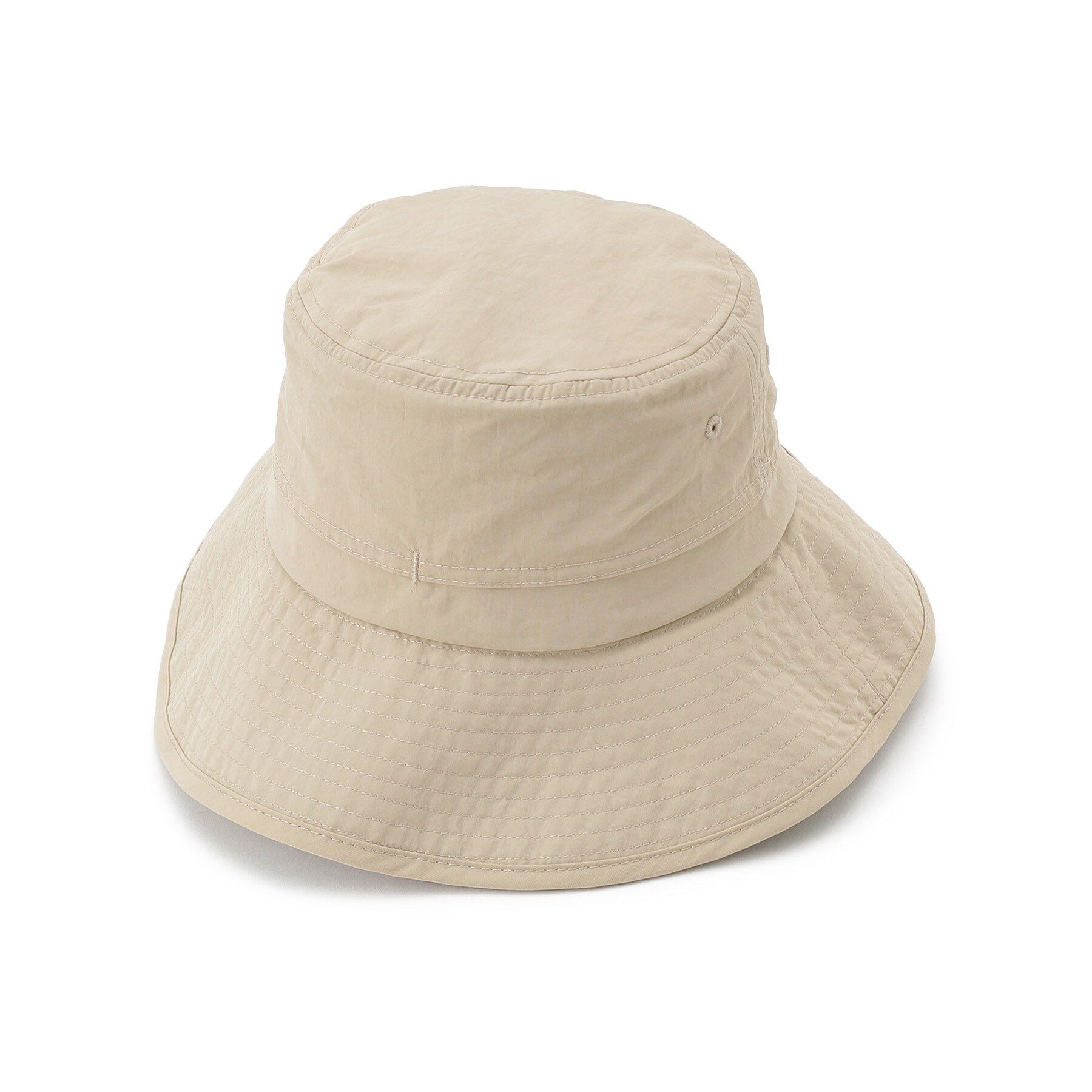 SHOO･LA･RUE「【撥水／UVカット】シェード付きポケッタブルハット【あご紐つき／サイズ調整】」|ハット|