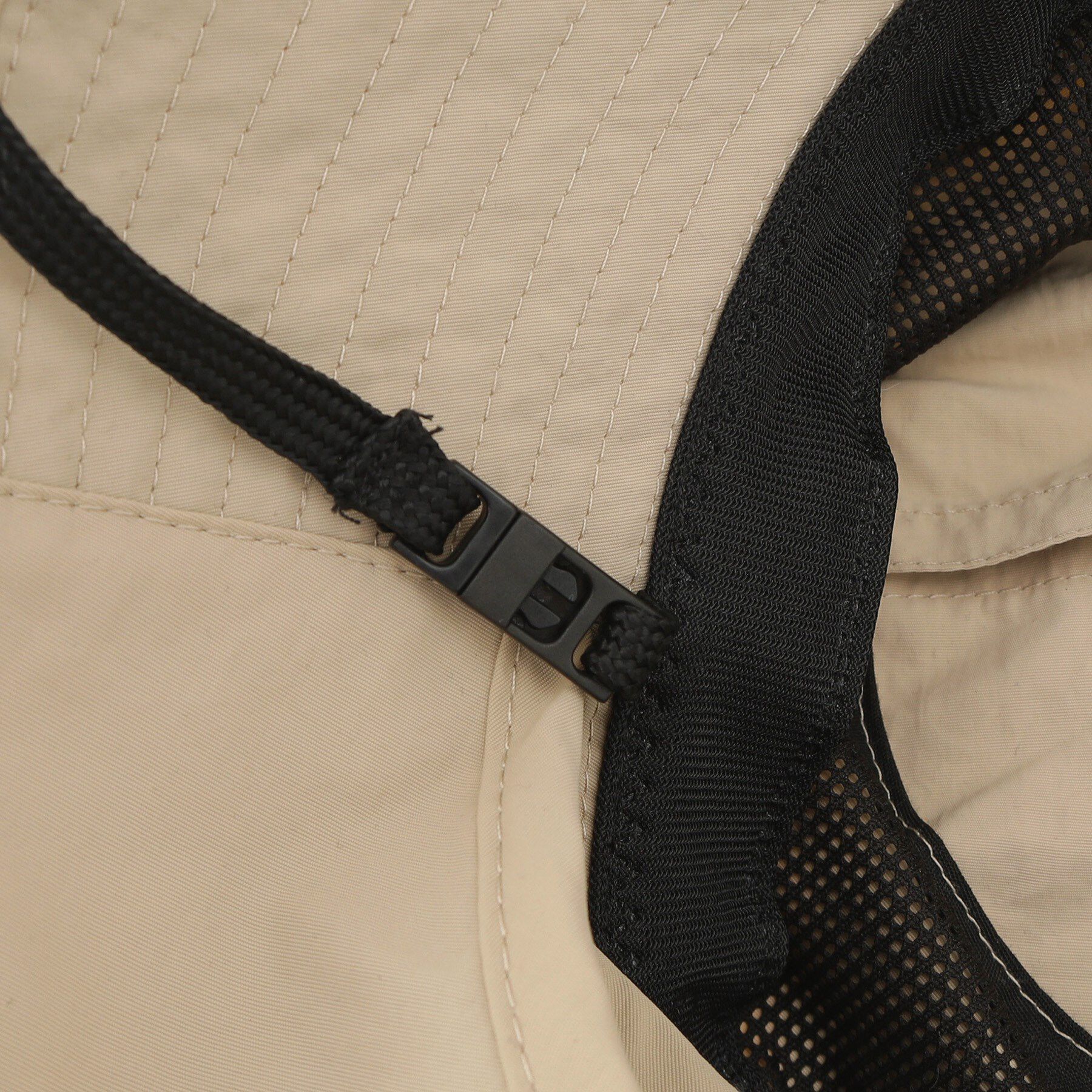 SHOO･LA･RUE「【撥水／UVカット】シェード付きポケッタブルハット【あご紐つき／サイズ調整】」|ハット|