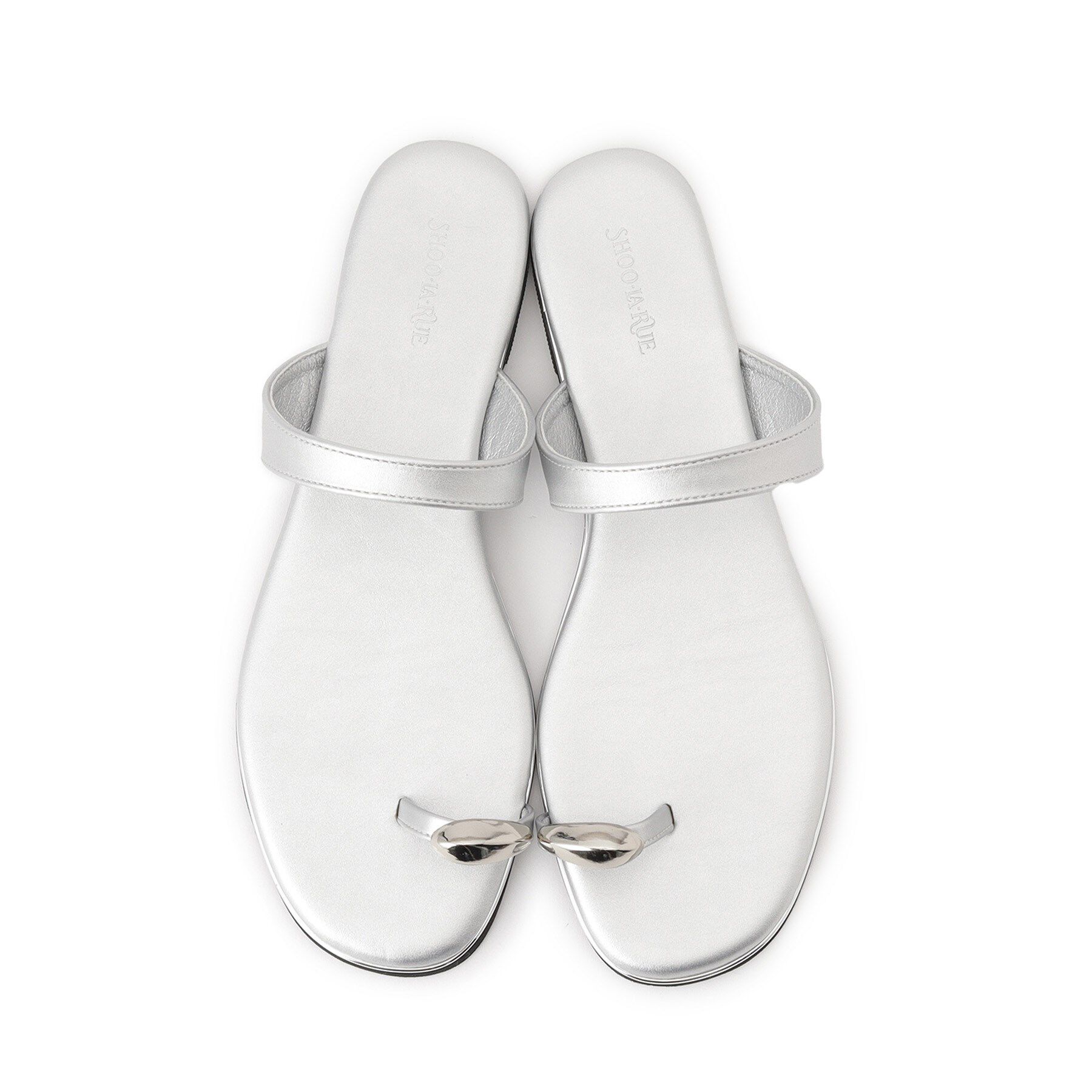 SHOO･LA･RUE「メタルリングサンダル」|サンダル|