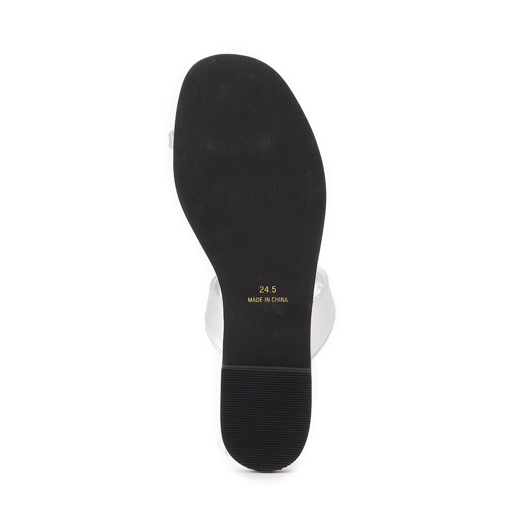 SHOO･LA･RUE「メタルリングサンダル」|サンダル|