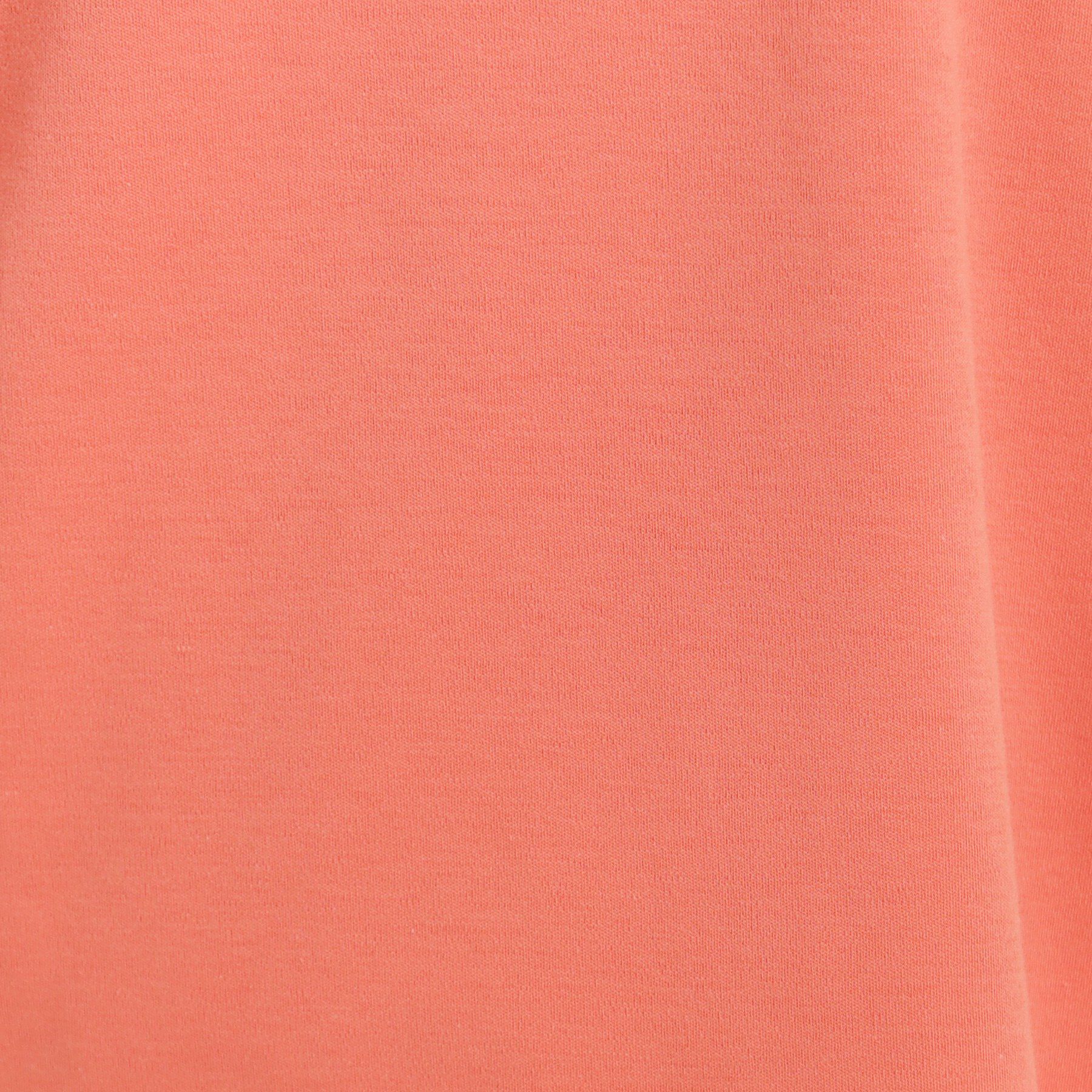 SHOO･LA･RUE「【ひんやり/洗える/S-LL】袖ねじりシルケットトップス」|Tシャツ・カットソー|