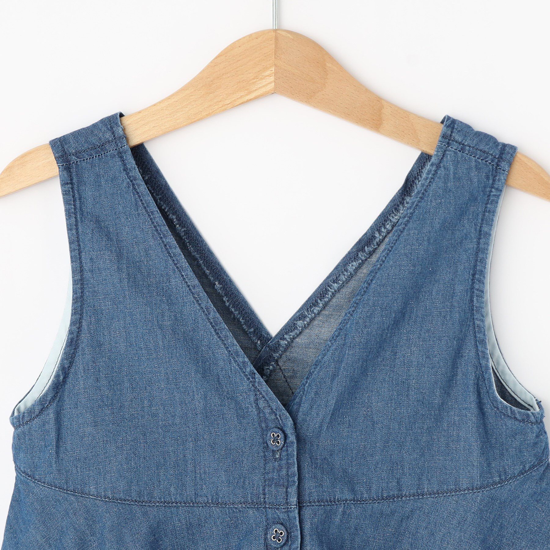 Dessin「【リンクコーデ・洗える・セットアップ可能】ノースリーブブラウス」|シャツ・ブラウス|