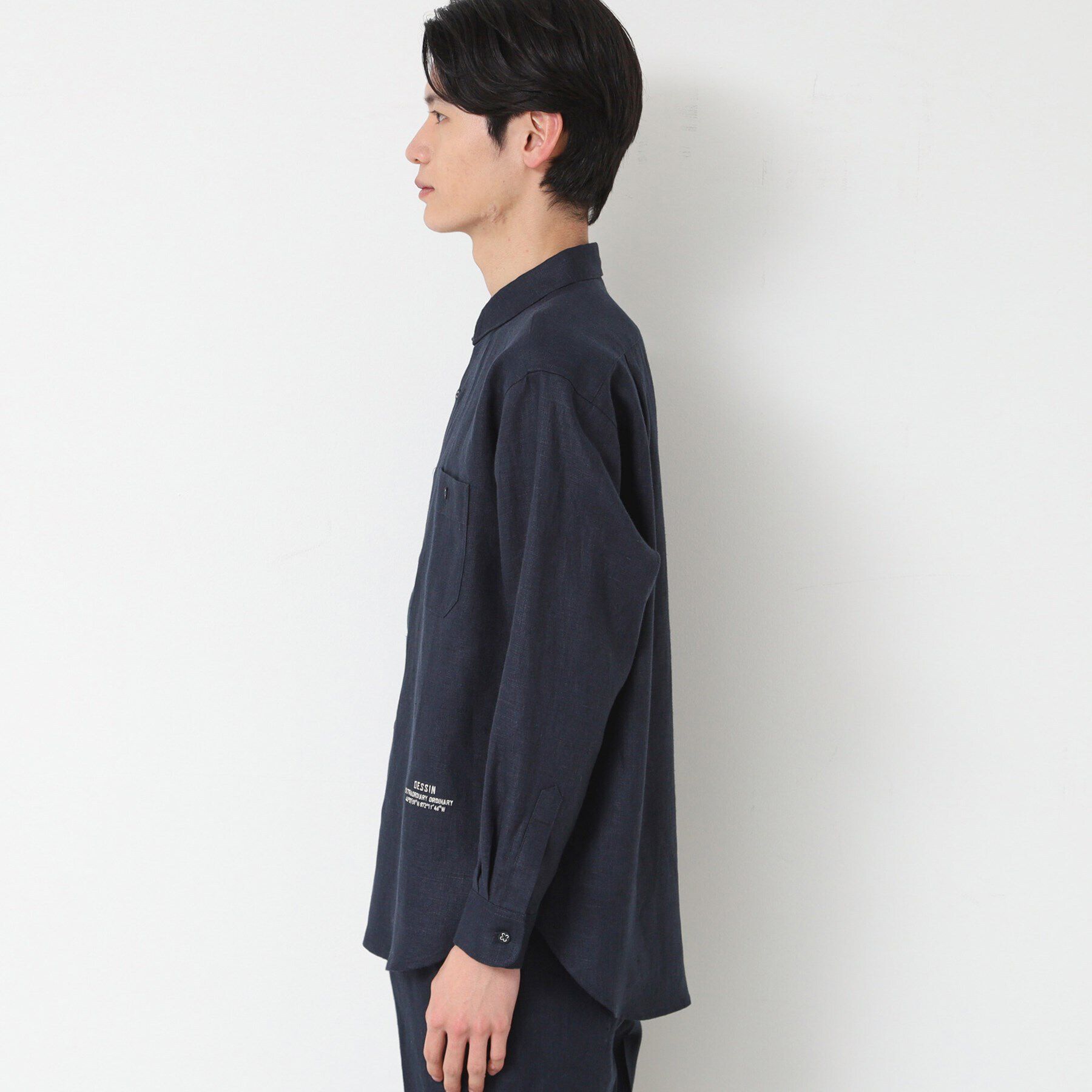 Dessin「【ユニセックス】リネンシャツ」|シャツ・ブラウス|