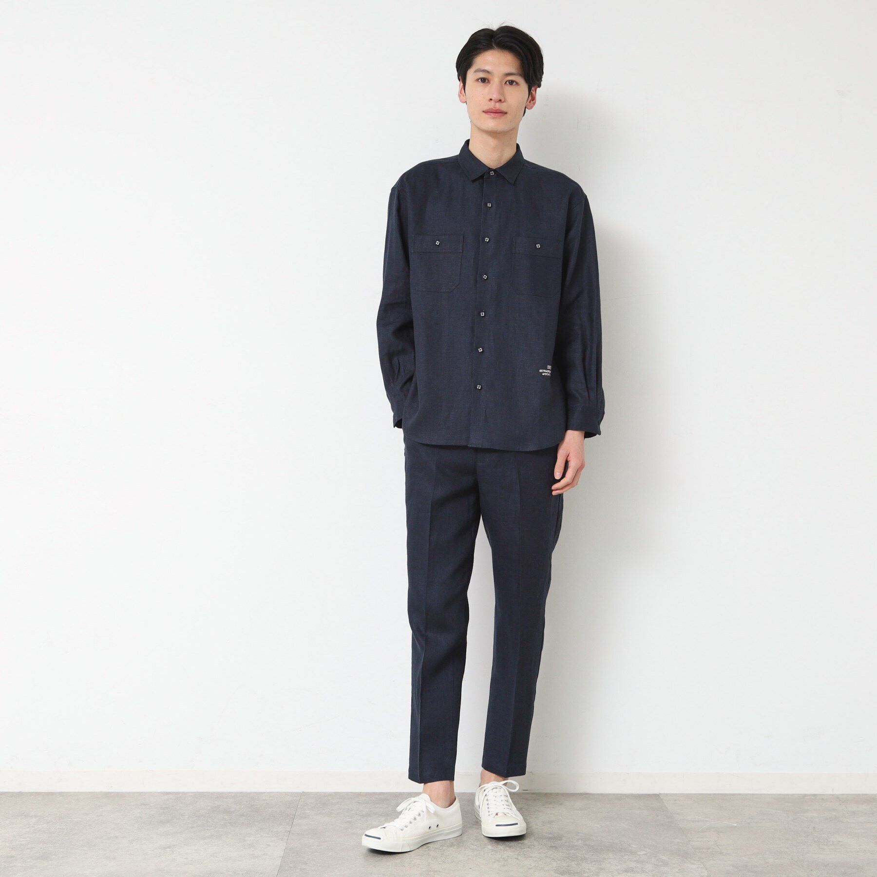 Dessin「【ユニセックス】リネンシャツ」|シャツ・ブラウス|