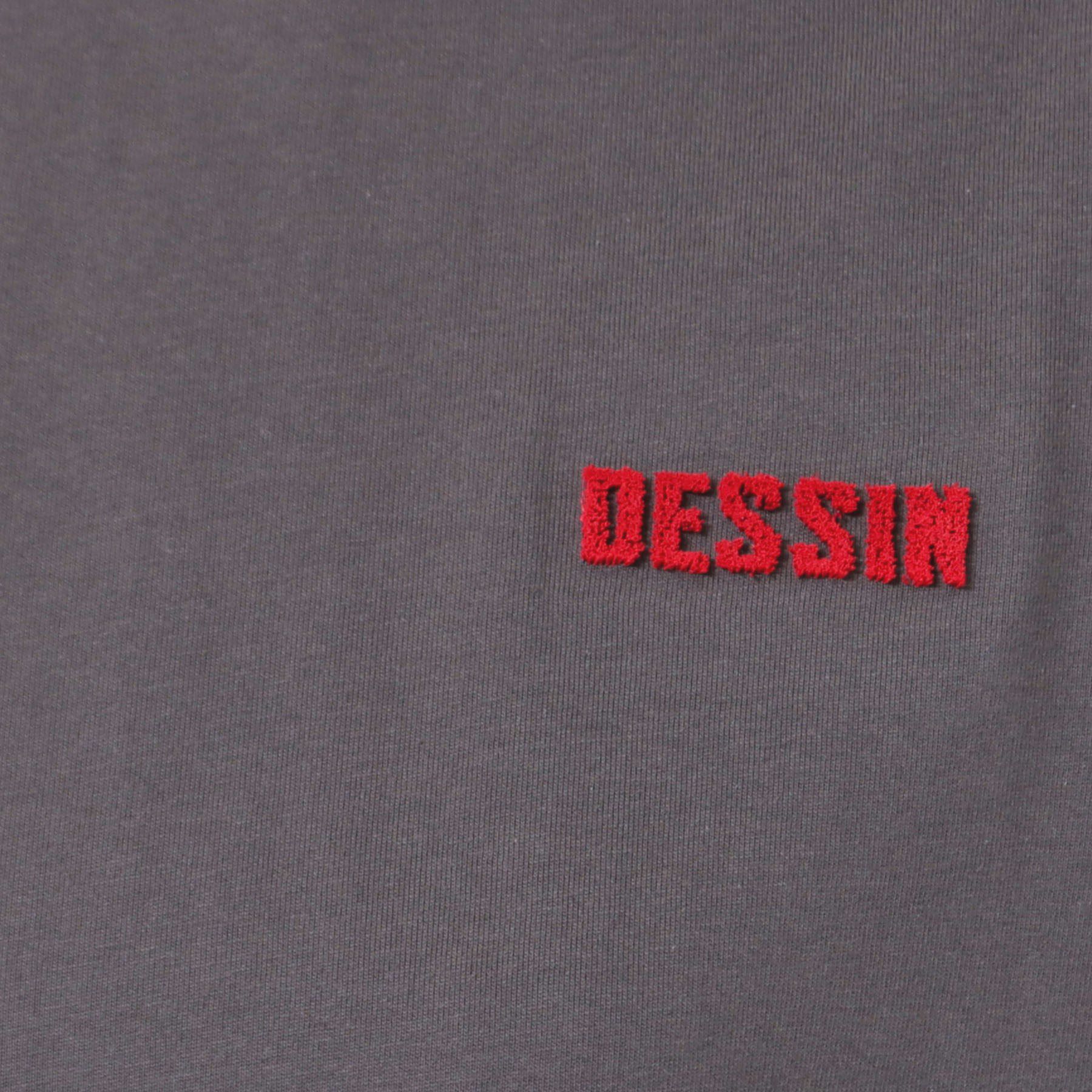 Dessin「【ユニセックス・洗える】タフティングTシャツ」|Tシャツ・カットソー|