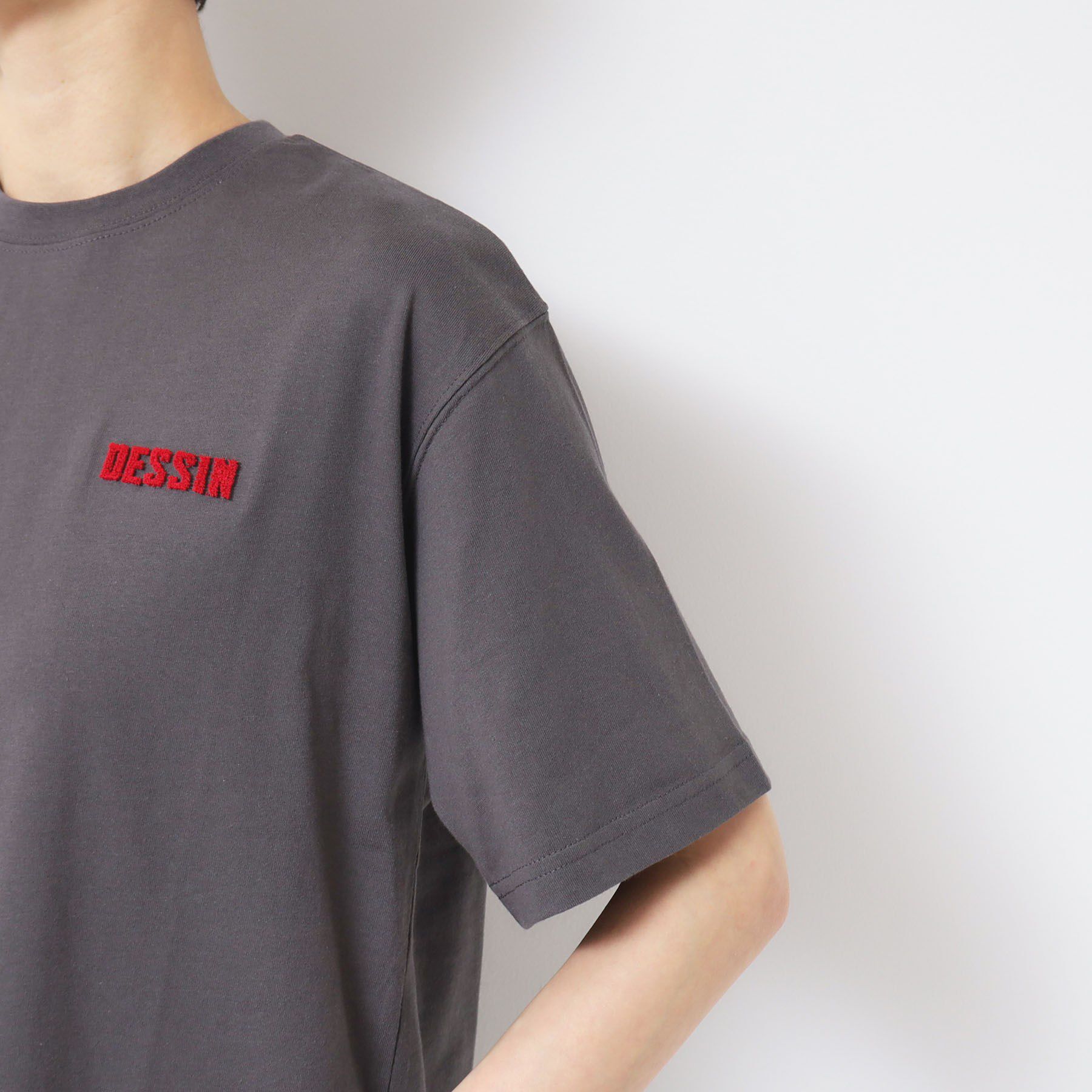 Dessin「【ユニセックス・洗える】タフティングTシャツ」|Tシャツ・カットソー|