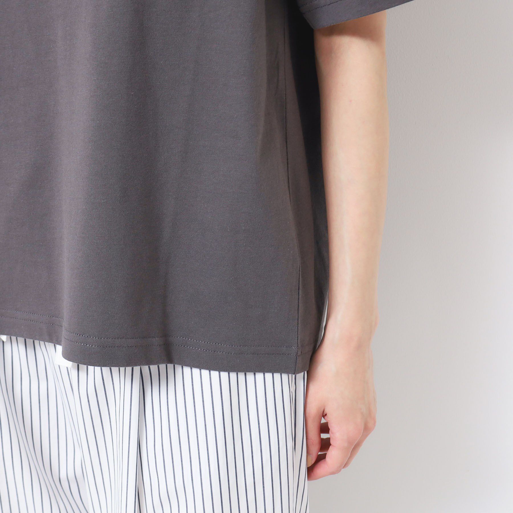 Dessin「【ユニセックス・洗える】タフティングTシャツ」|Tシャツ・カットソー|