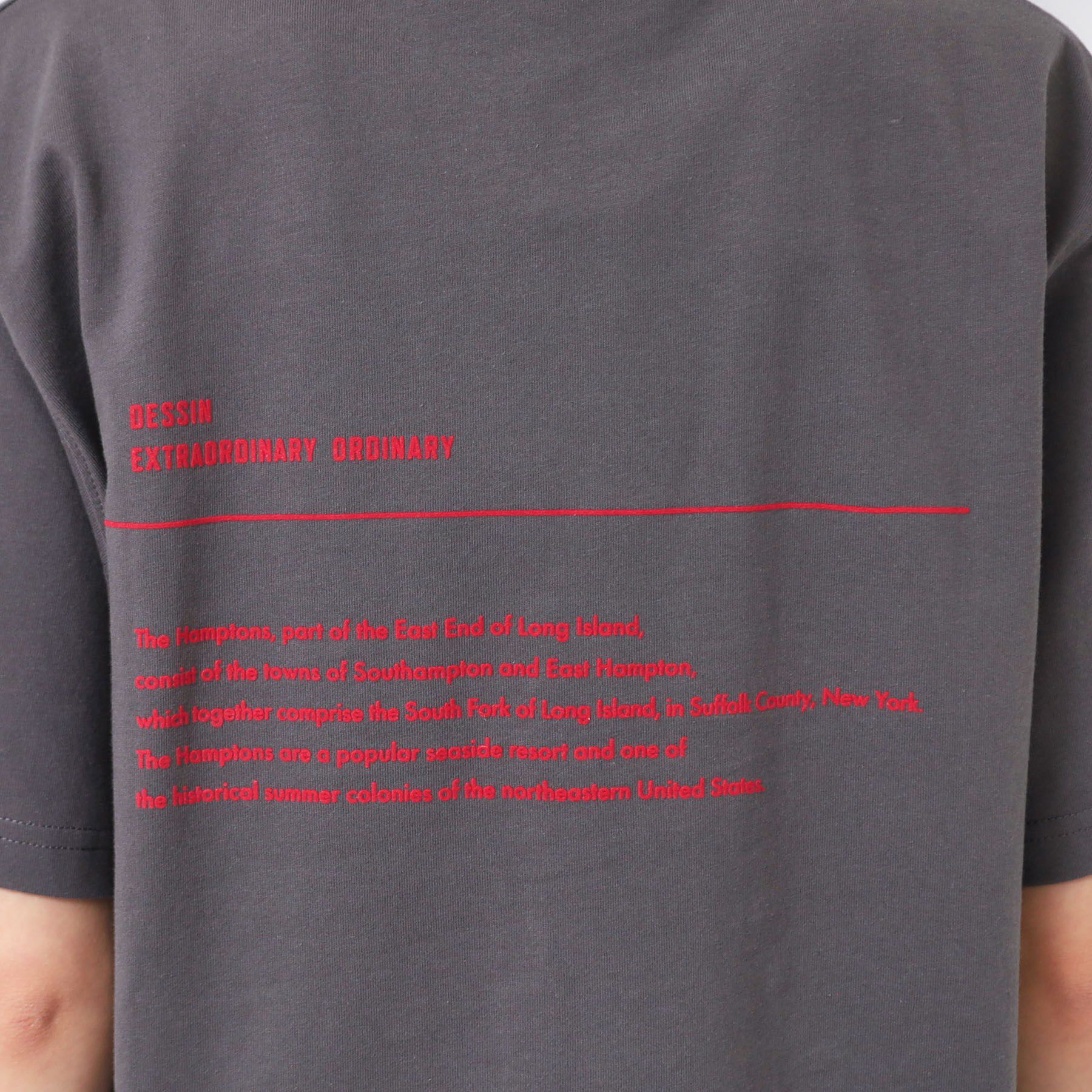 Dessin「【ユニセックス・洗える】タフティングTシャツ」|Tシャツ・カットソー|