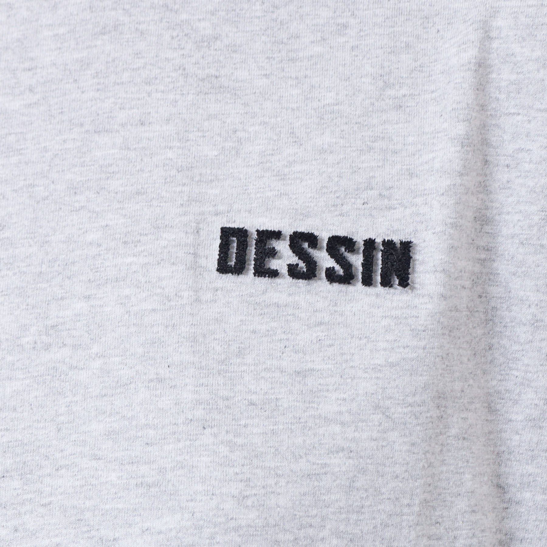 Dessin「【ユニセックス・洗える】タフティングTシャツ」|Tシャツ・カットソー|