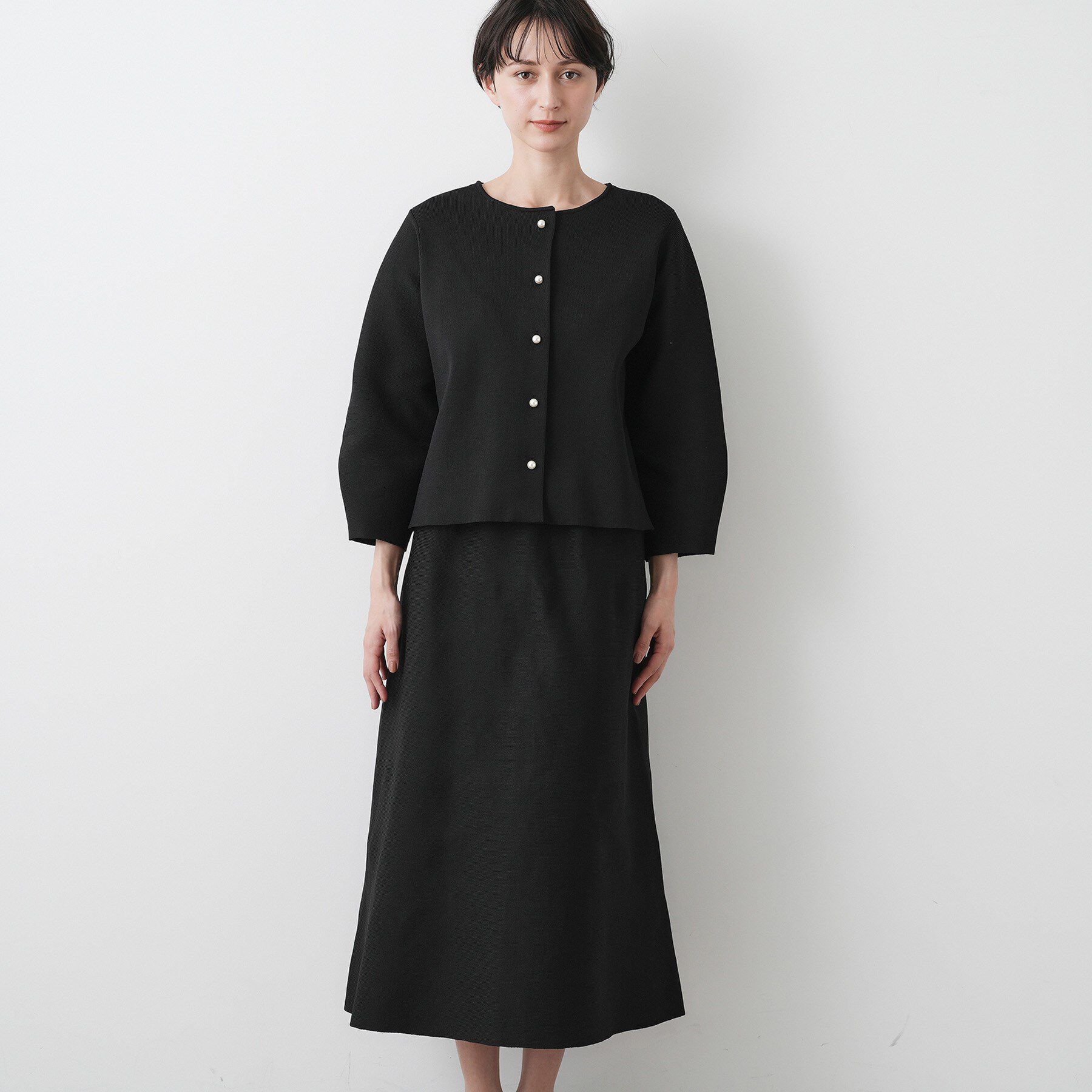 Dessin「【入卒/セレモニー/単品使い2WAY可能】ニットセットアップ」|スーツ|