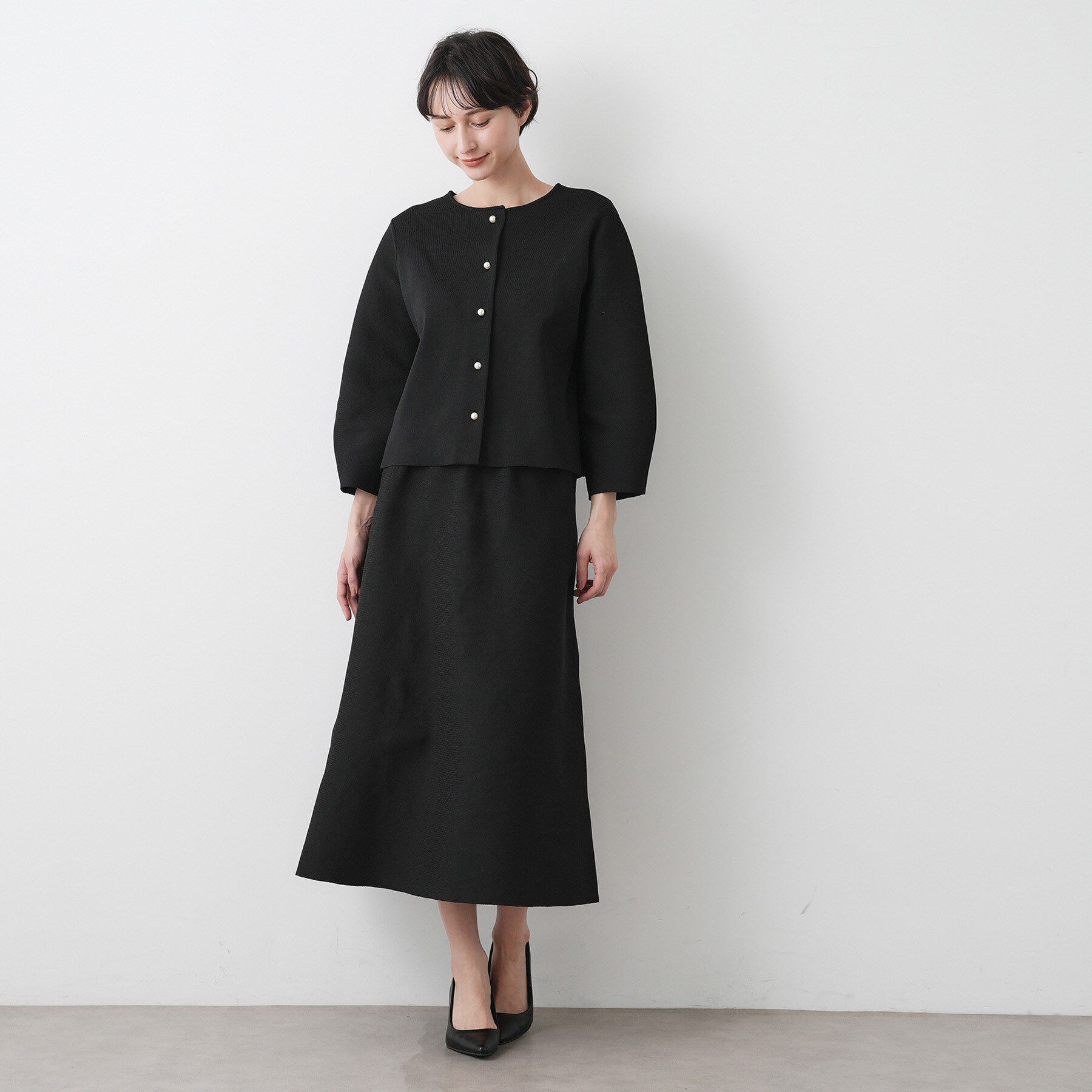 Dessin「【入卒/セレモニー/単品使い2WAY可能】ニットセットアップ」|スーツ|