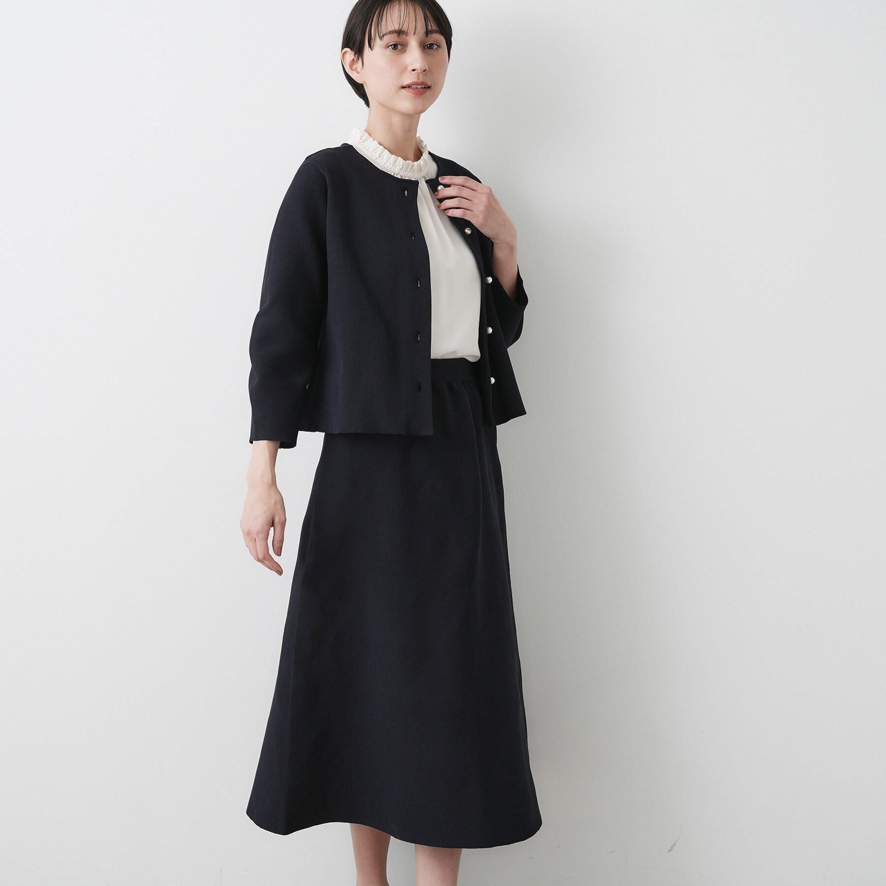 Dessin「【入卒/セレモニー/単品使い2WAY可能】ニットセットアップ」|スーツ|