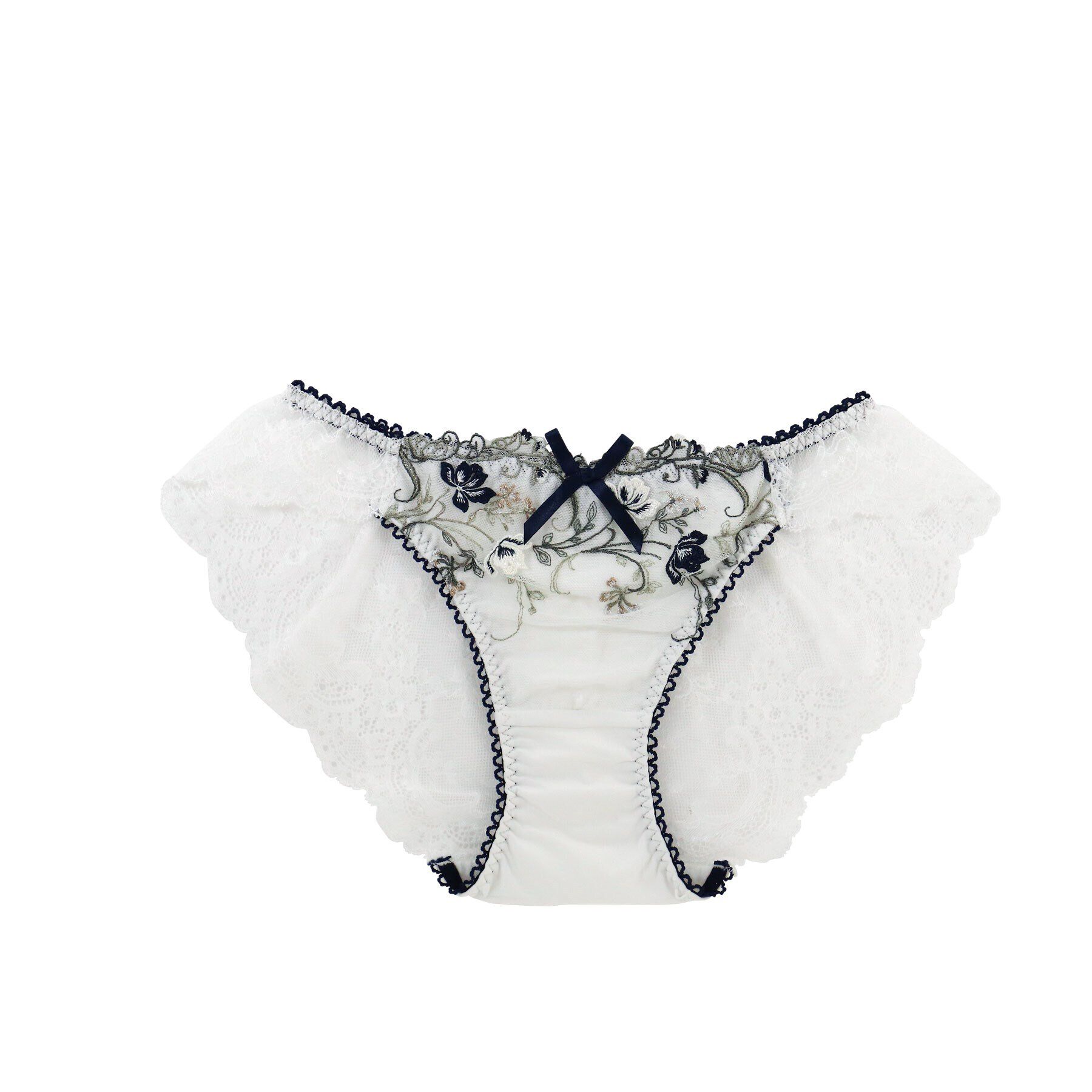 Risa Magli「カトリーヌ レースショーツ」|インナー|