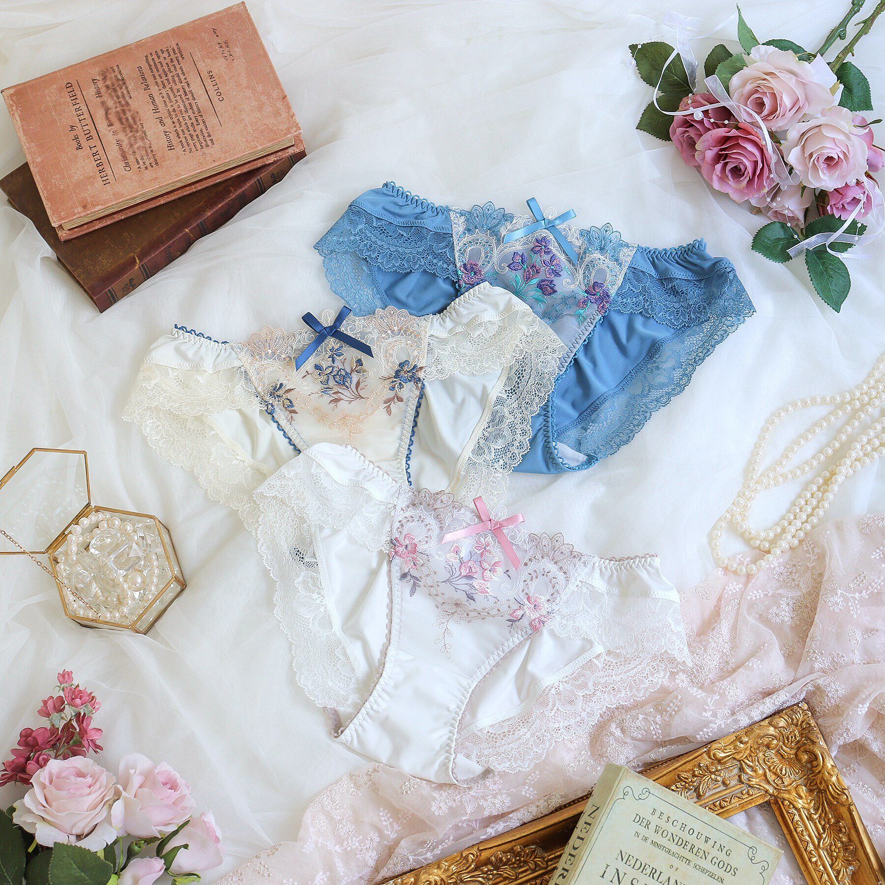 Risa Magli「アリーシャ ノーマルショーツ」|インナー|