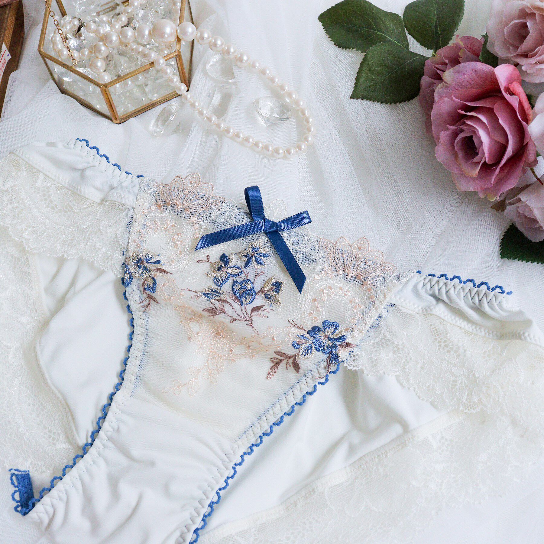 Risa Magli「アリーシャ ノーマルショーツ」|インナー|