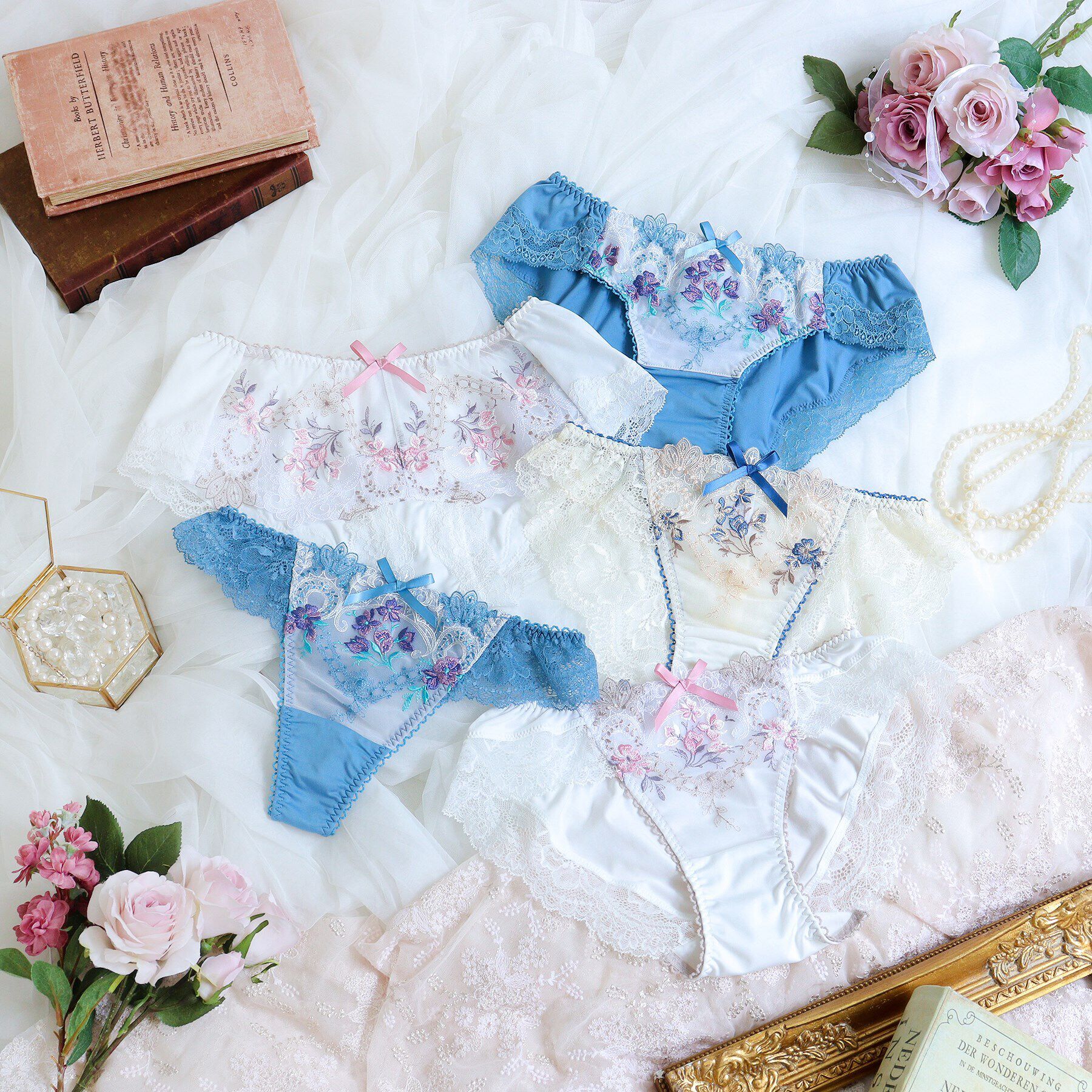 Risa Magli「アリーシャ レースショーツ」|インナー|