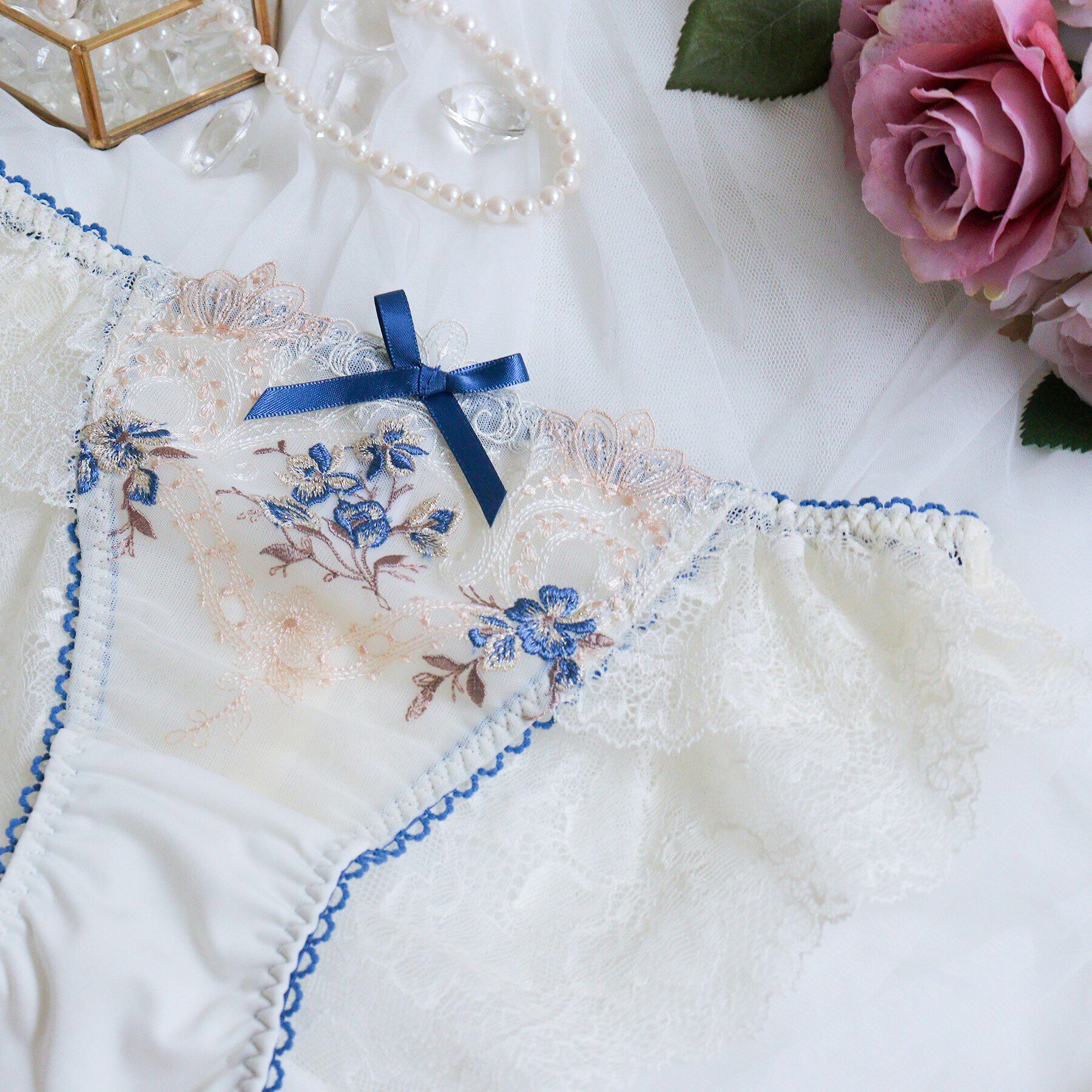 Risa Magli「アリーシャ レースショーツ」|インナー|