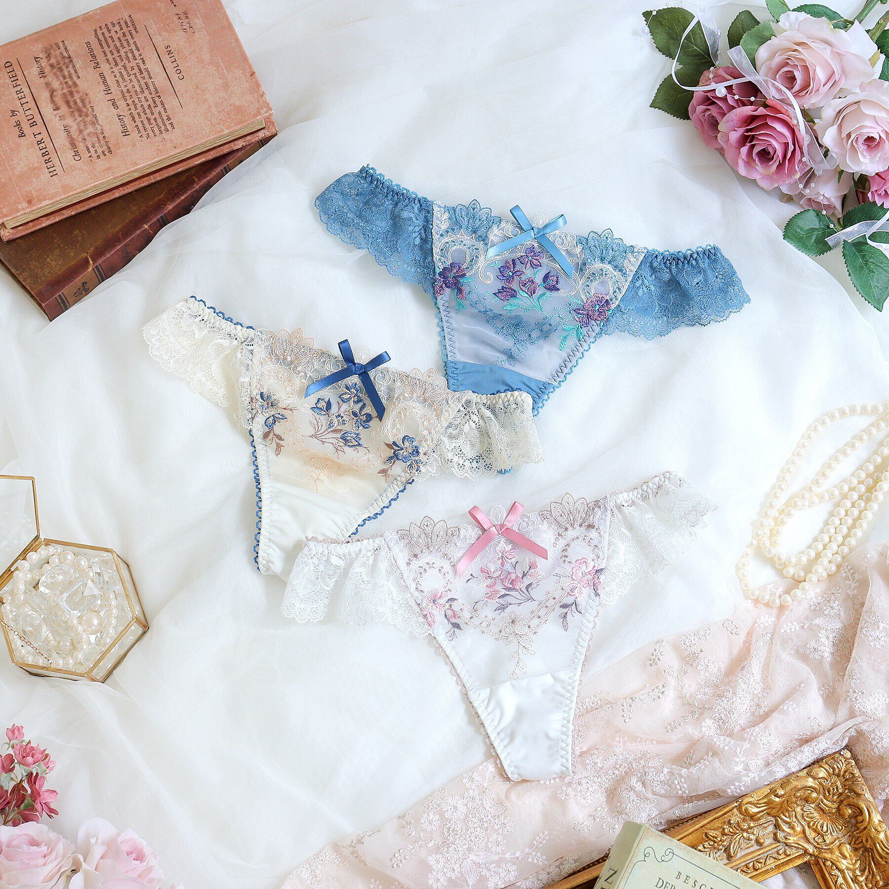 Risa Magli「アリーシャ Tバックショーツ」|インナー|