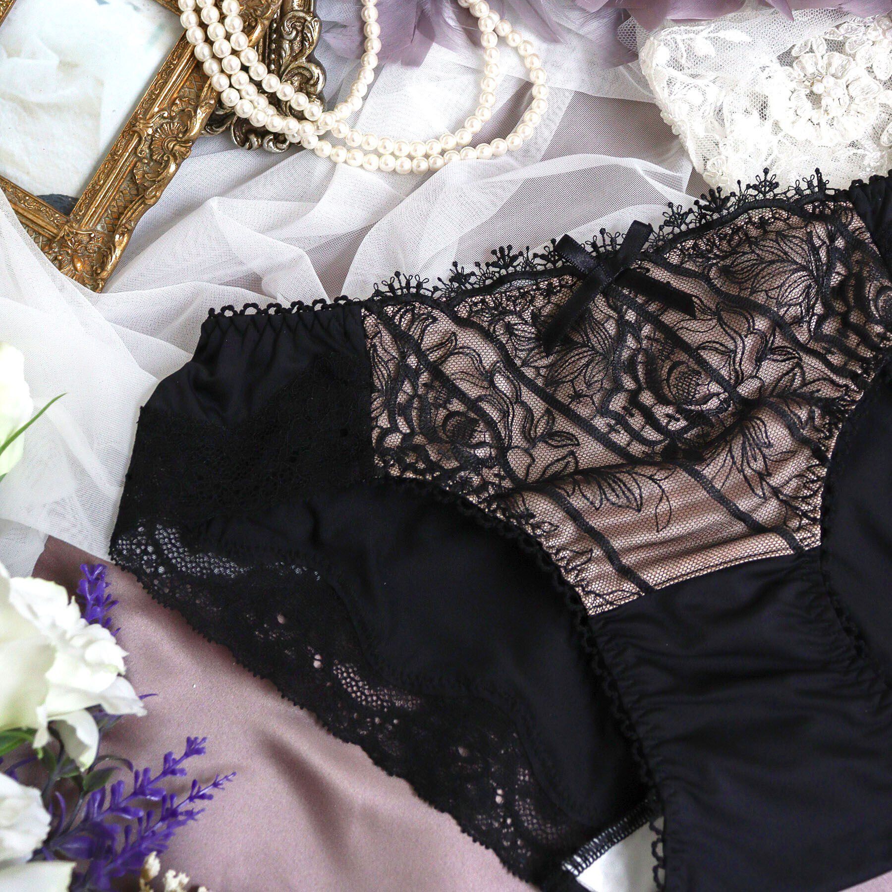 Risa Magli「ジョセリン サニタリーショーツ」|インナー|