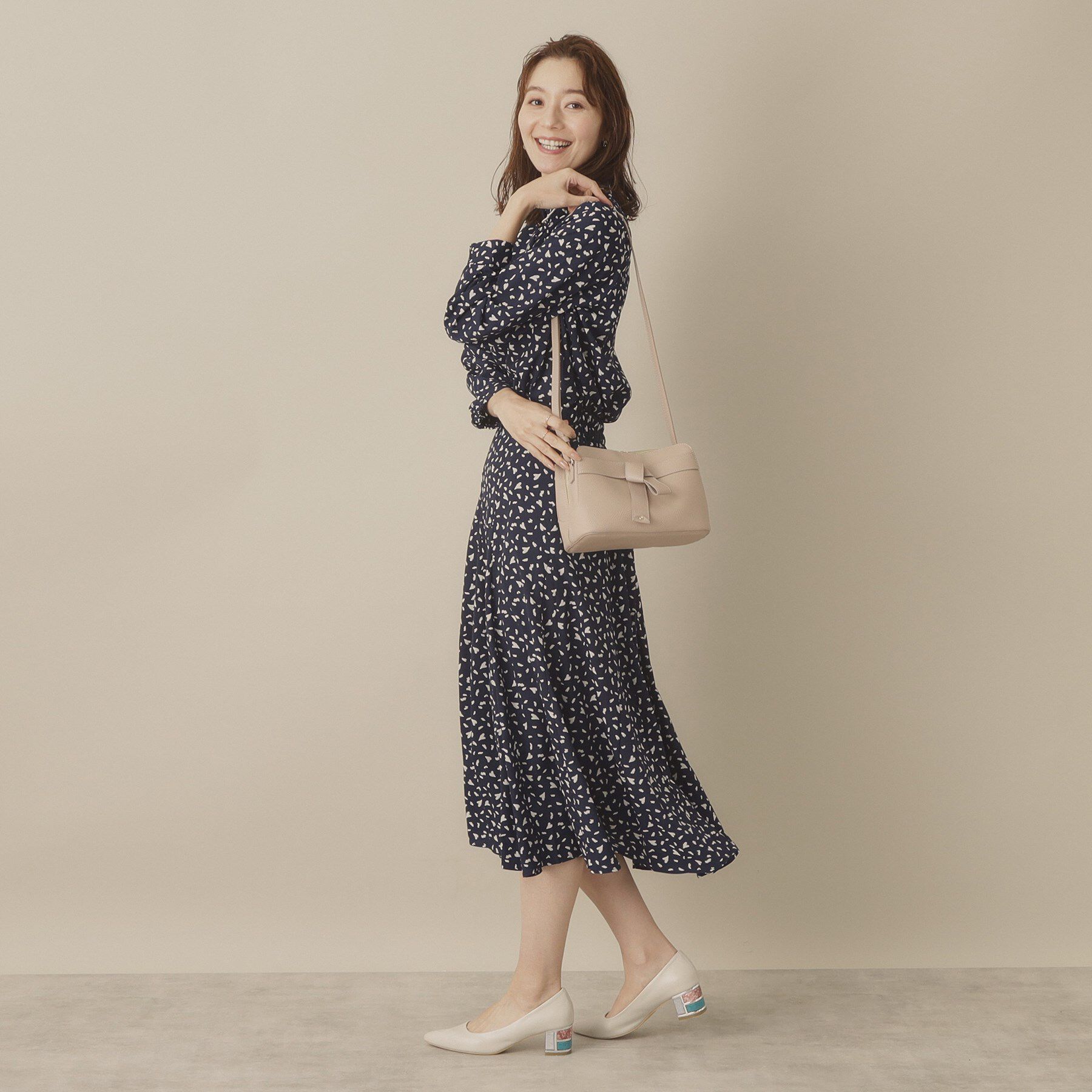 ITS&rsquo;DEMO「かるバッグミニショルダー」|ショルダー・メッセンジャー|