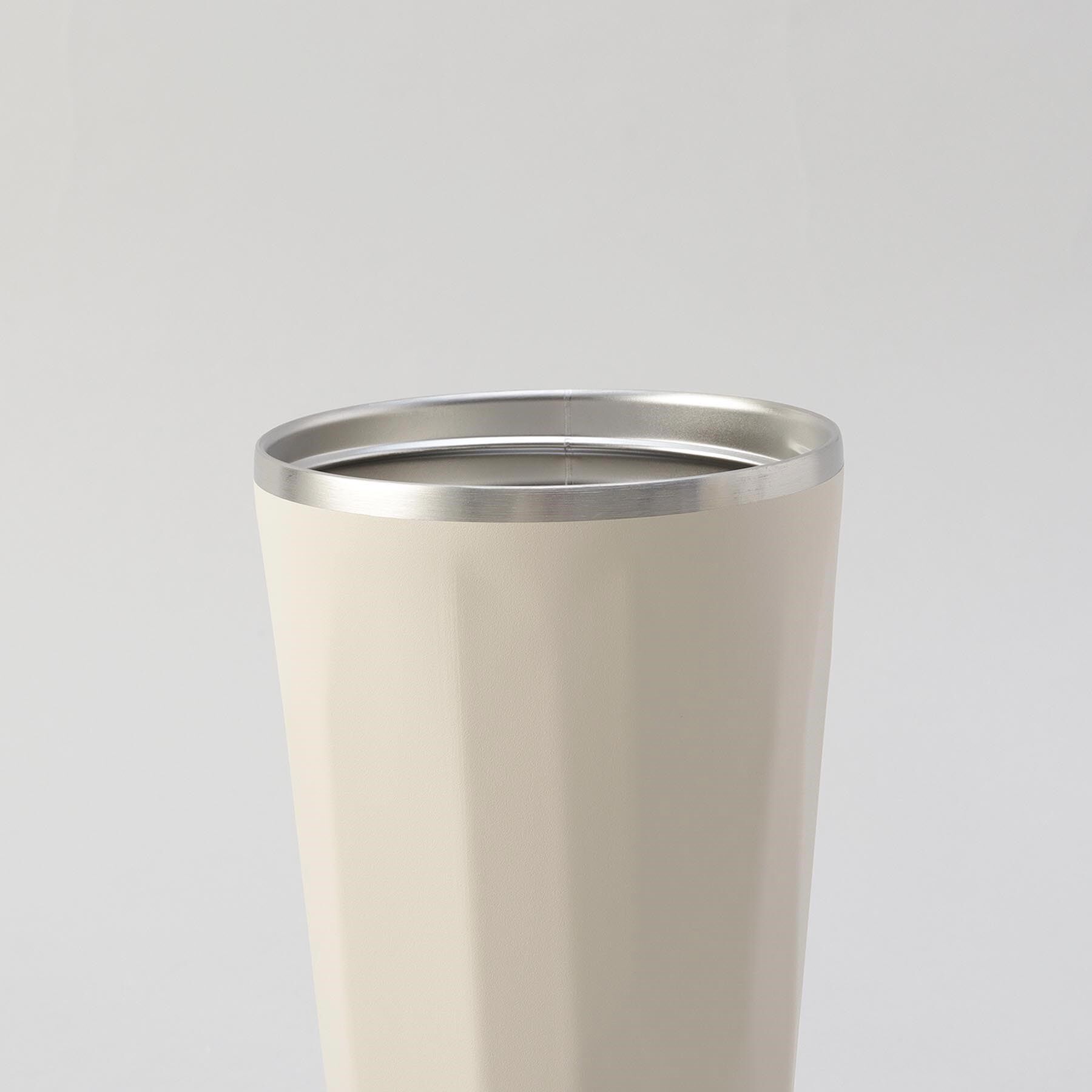 212 KITCHEN STORE「ストロー付2wayタンブラー570ml アイボリー」|食器・キッチングッズ|