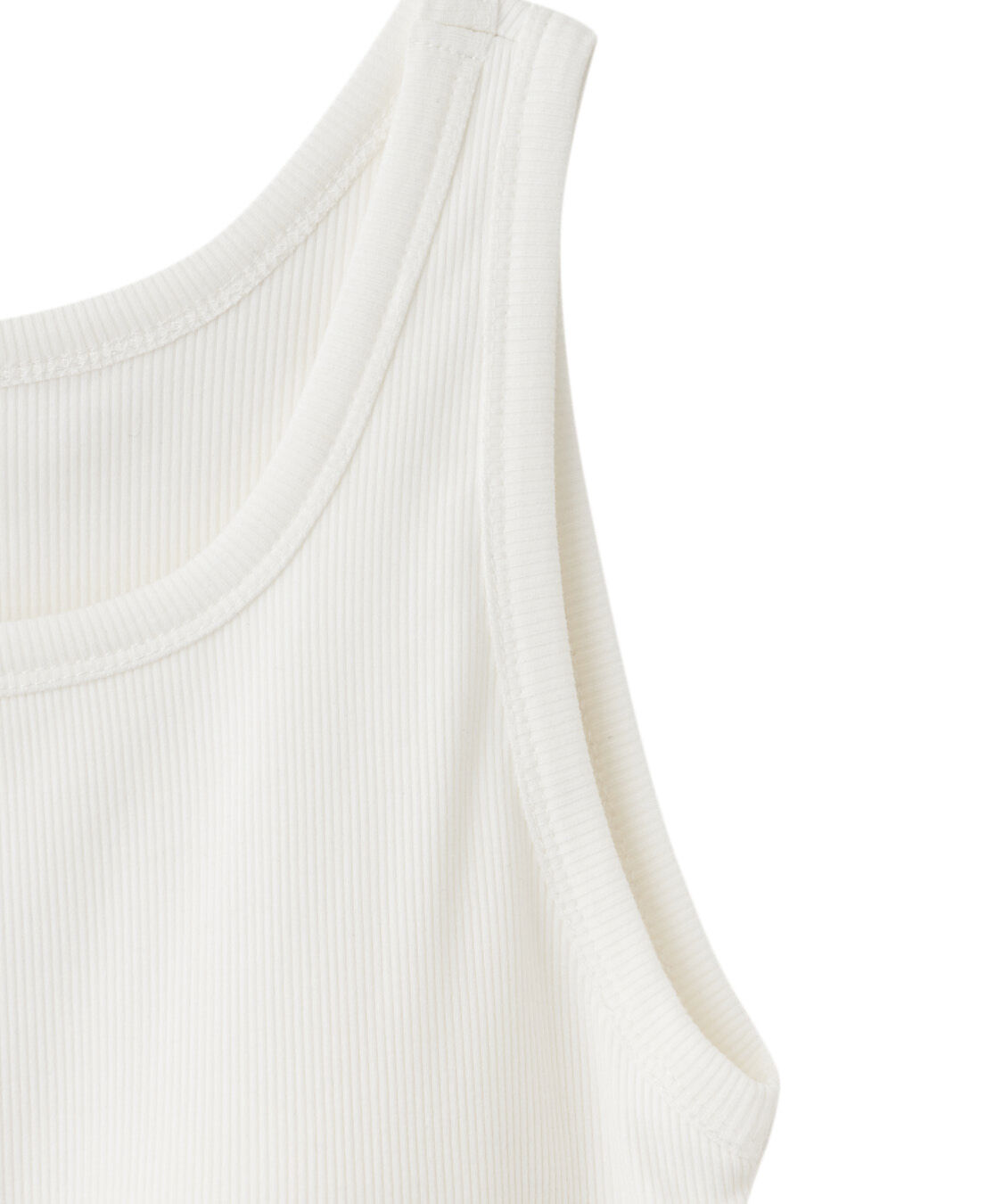 COCO DEAL「カップ付きリブタンクトップ」|インナー|