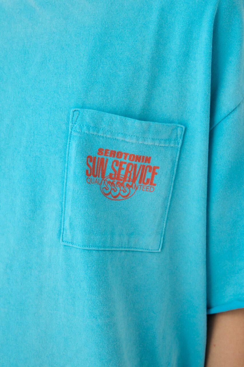 MOUSSY「DAMAGED BACK LOGO Tシャツ」|Tシャツ・カットソー|