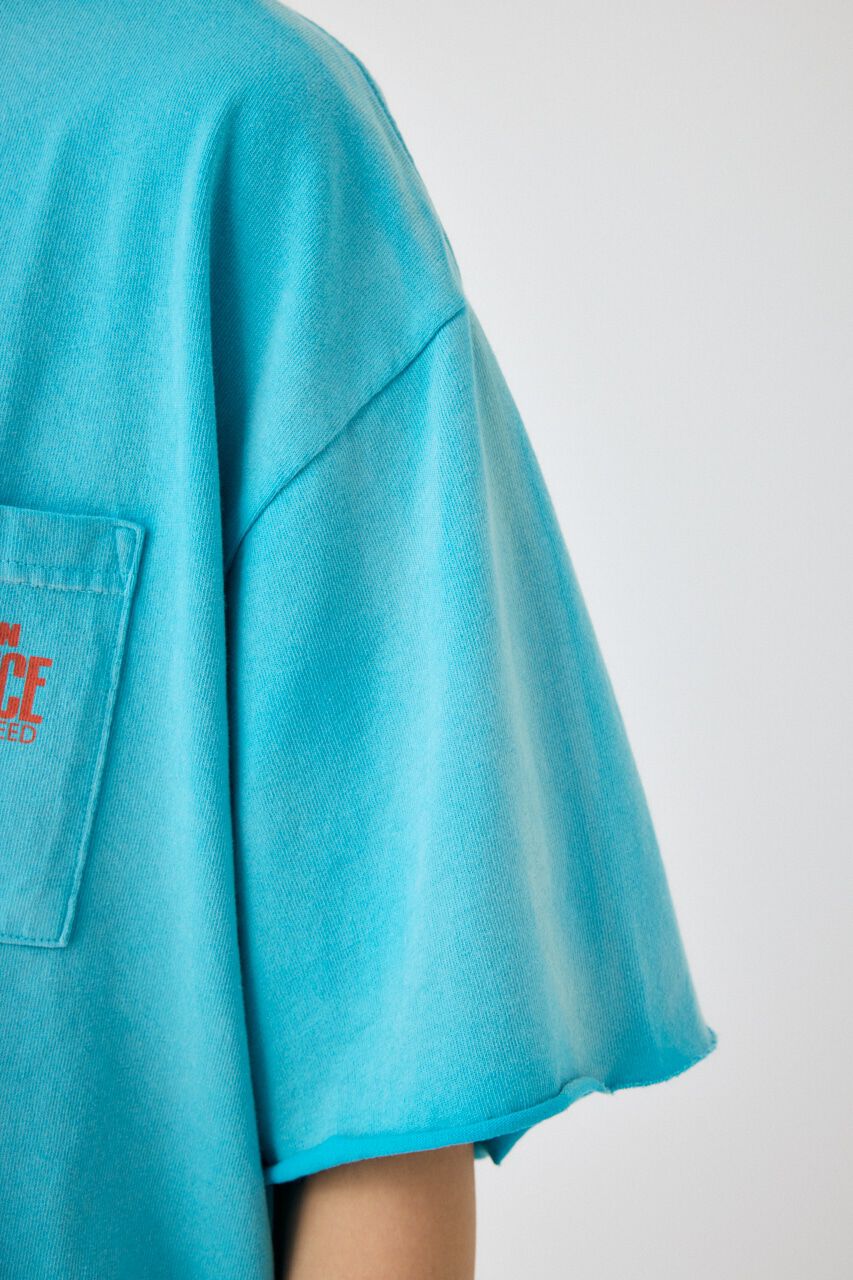 MOUSSY「DAMAGED BACK LOGO Tシャツ」|Tシャツ・カットソー|