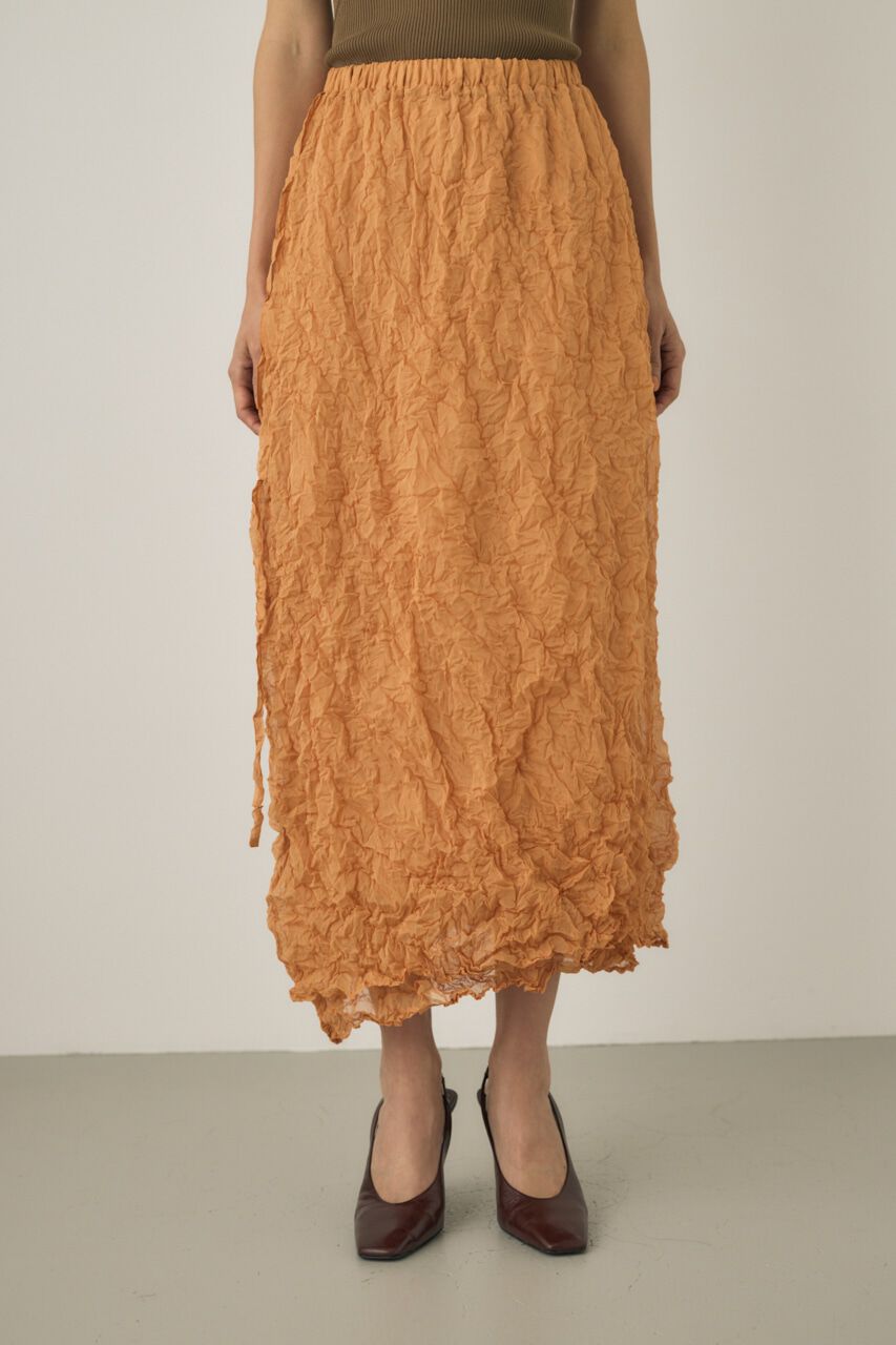 MOUSSY「リンクル2WAYスカート　リサイクルポリエステル使用」|スカート|