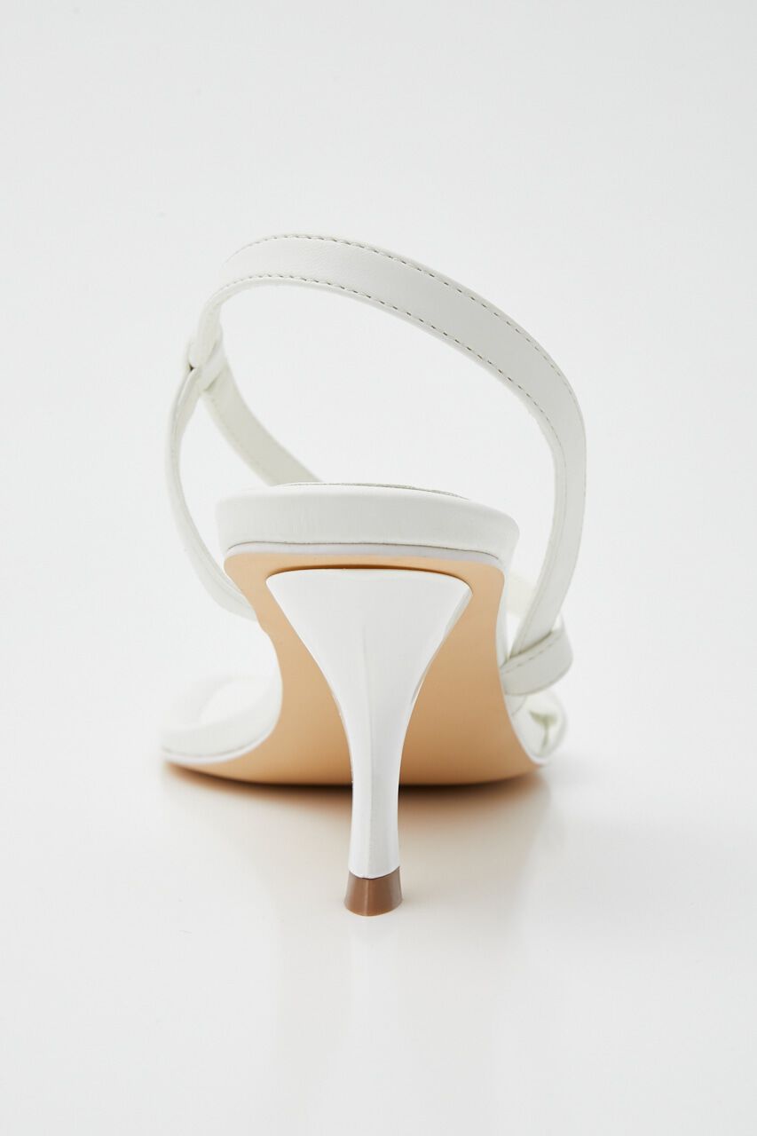 rienda「デザインヒールトングサンダル」|サンダル|