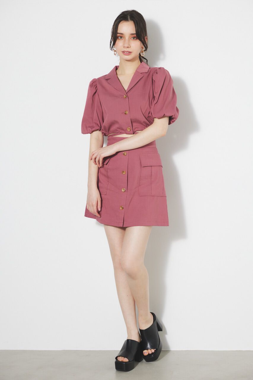 rienda「BIGポケットmini SS-PT」|その他|