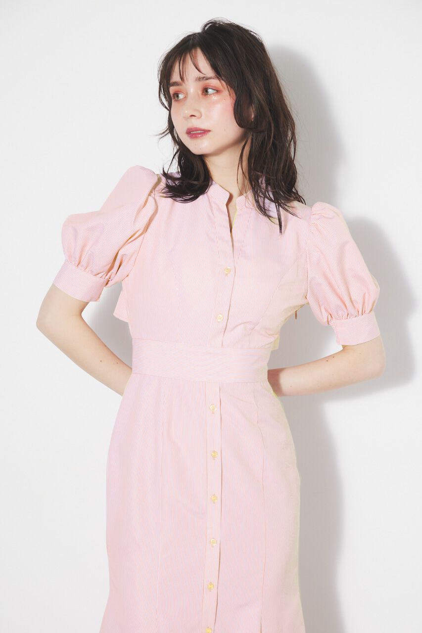 rienda「バックフリルオープンマーメイドOP」|ワンピース|