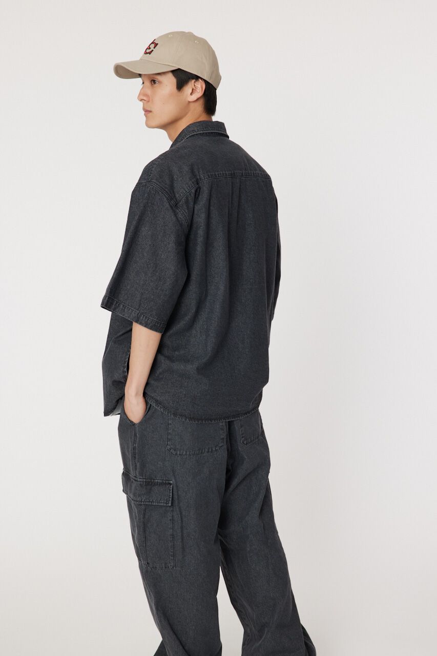 RODEO CROWNS「H/Sルーズデニムシャツ」|シャツ・ブラウス|