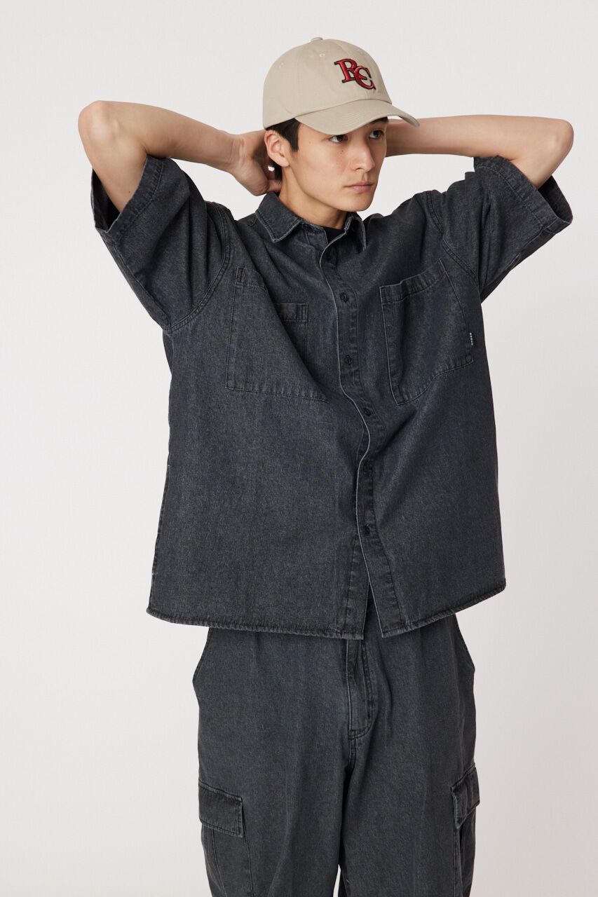 RODEO CROWNS「H/Sルーズデニムシャツ」|シャツ・ブラウス|