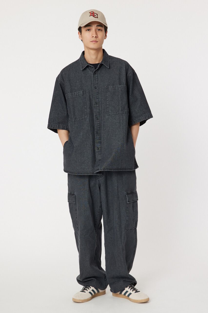 RODEO CROWNS「H/Sルーズデニムシャツ」|シャツ・ブラウス|