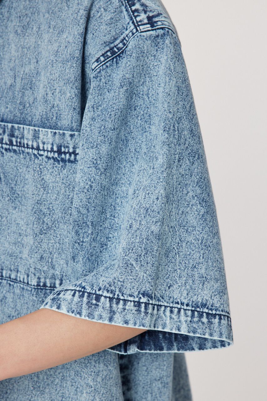 RODEO CROWNS「H/Sルーズデニムシャツ」|シャツ・ブラウス|